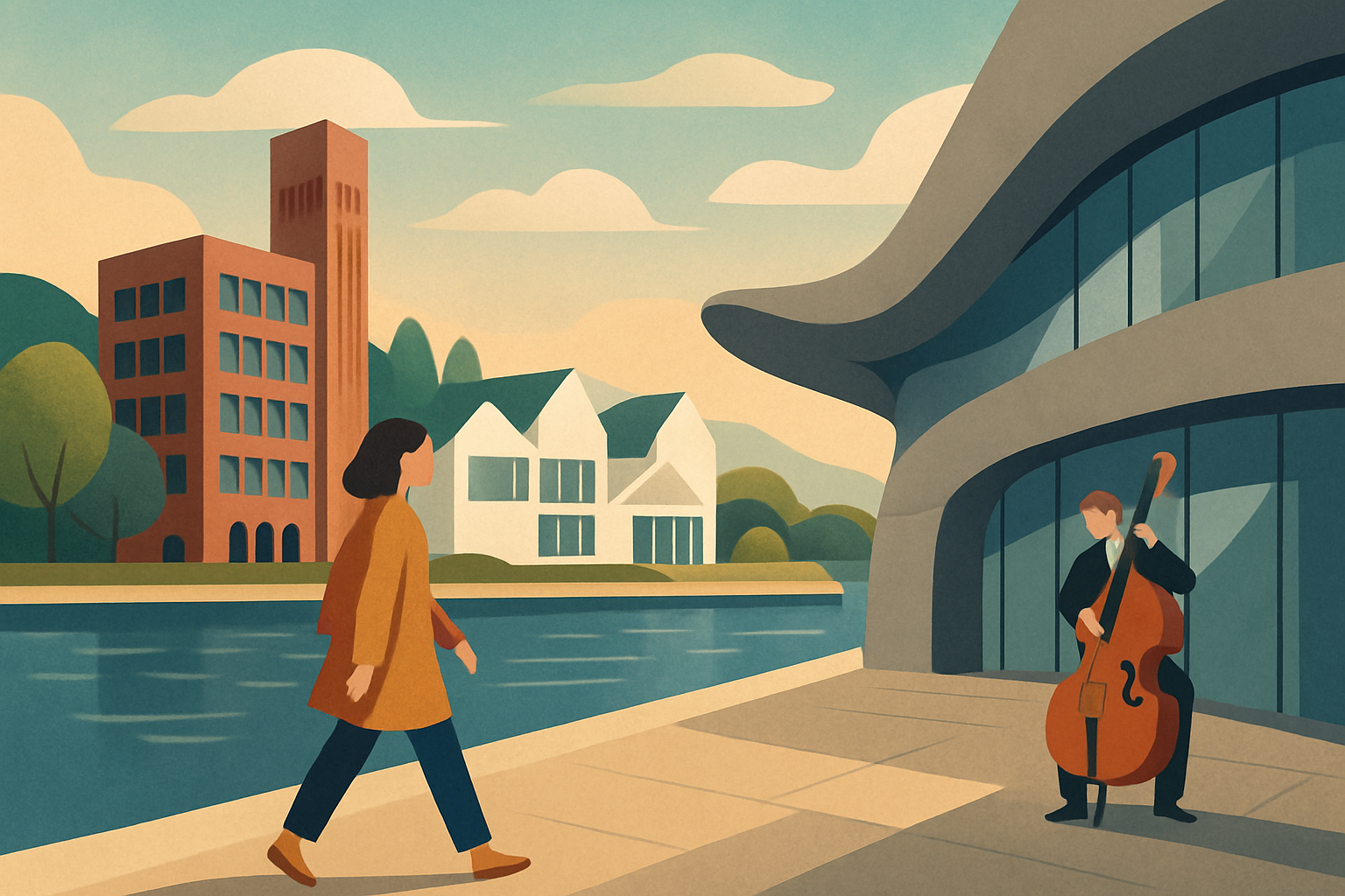 Arkitektur og kultur i Aalborg: 3 steder at opleve