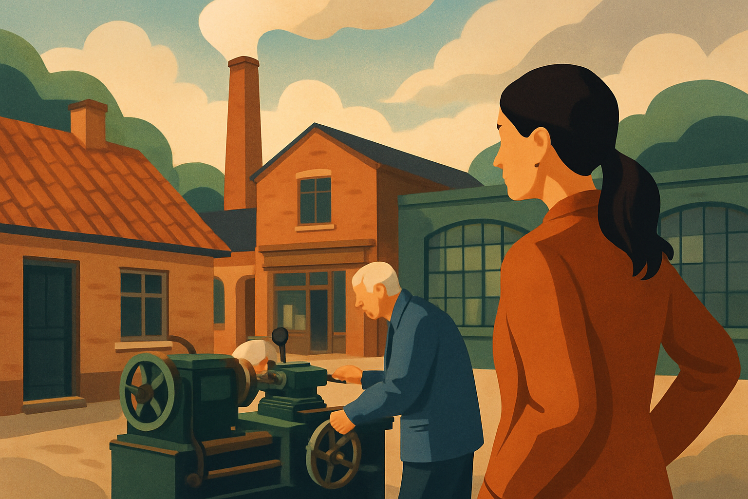 Industrimuseet i Horsens: En tur gennem hverdagslivet