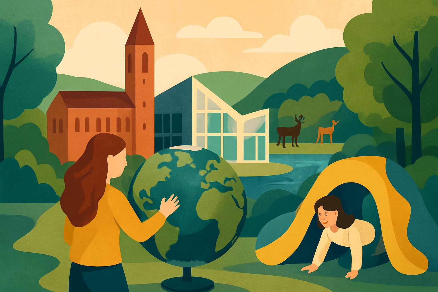 Oplevelser i Vejle med børn – leg, kunst og natur