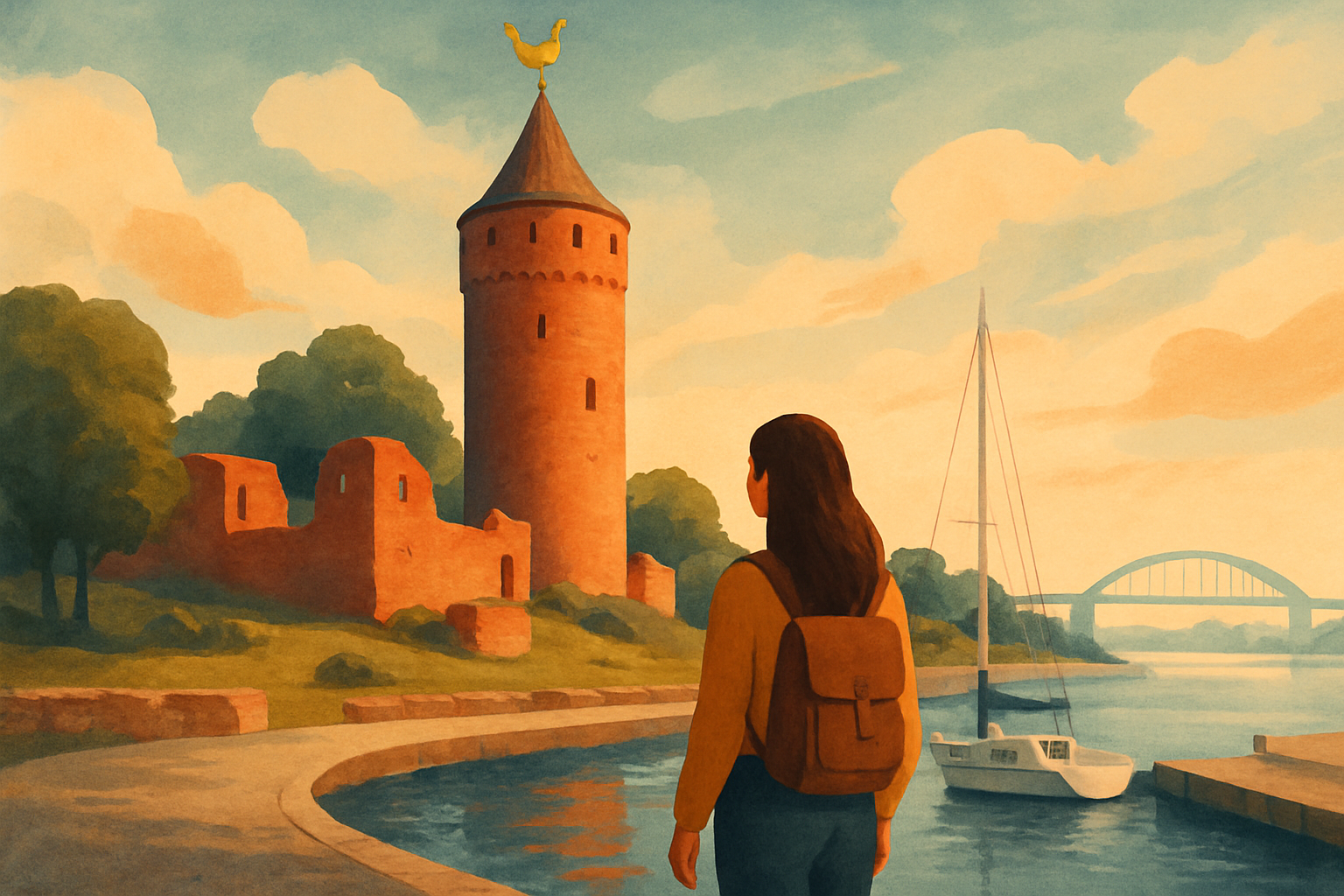 Historiske oplevelser i Vordingborg og omegn
