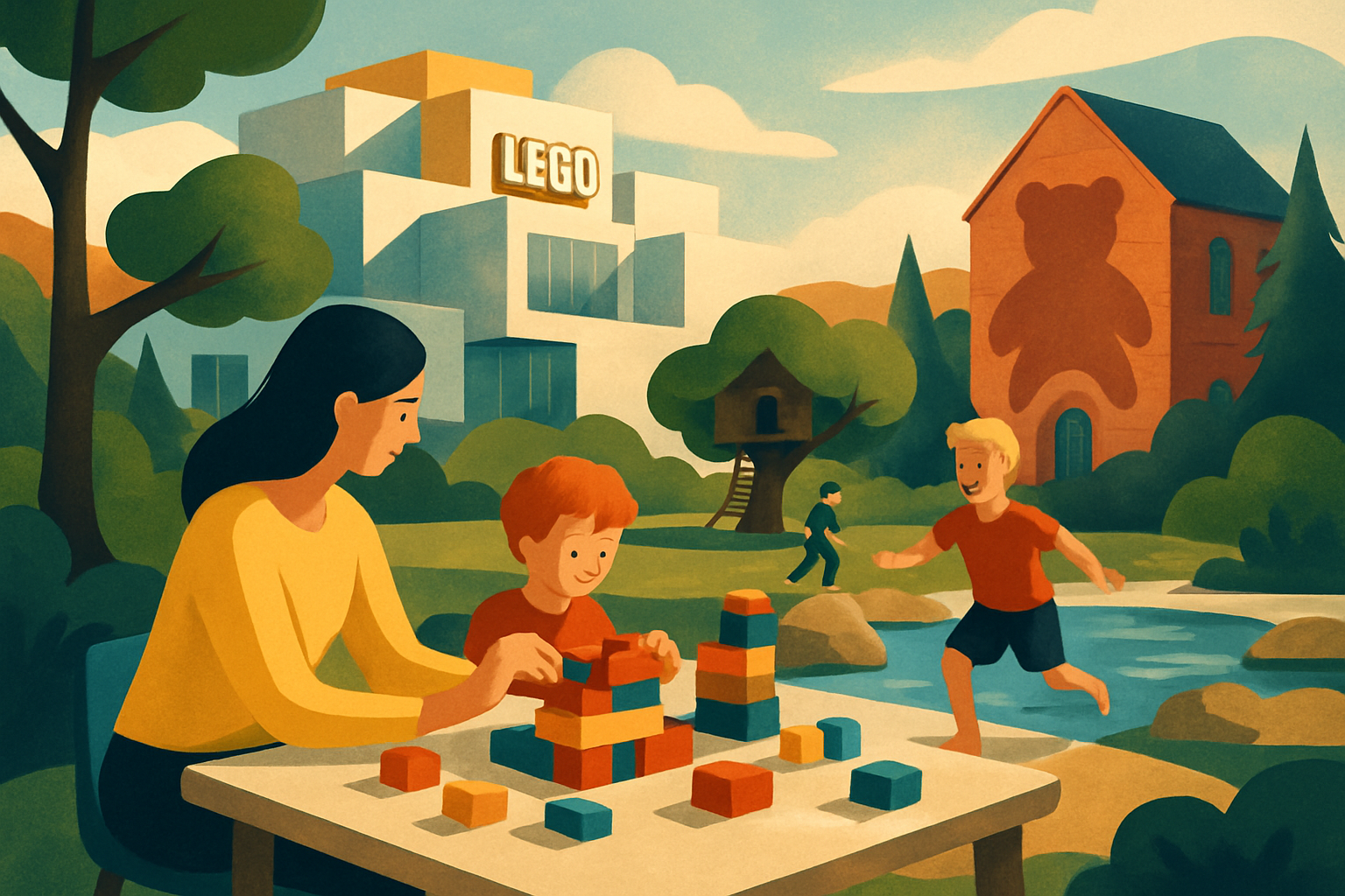 Oplevelser i Billund med børn ud over LEGOLAND