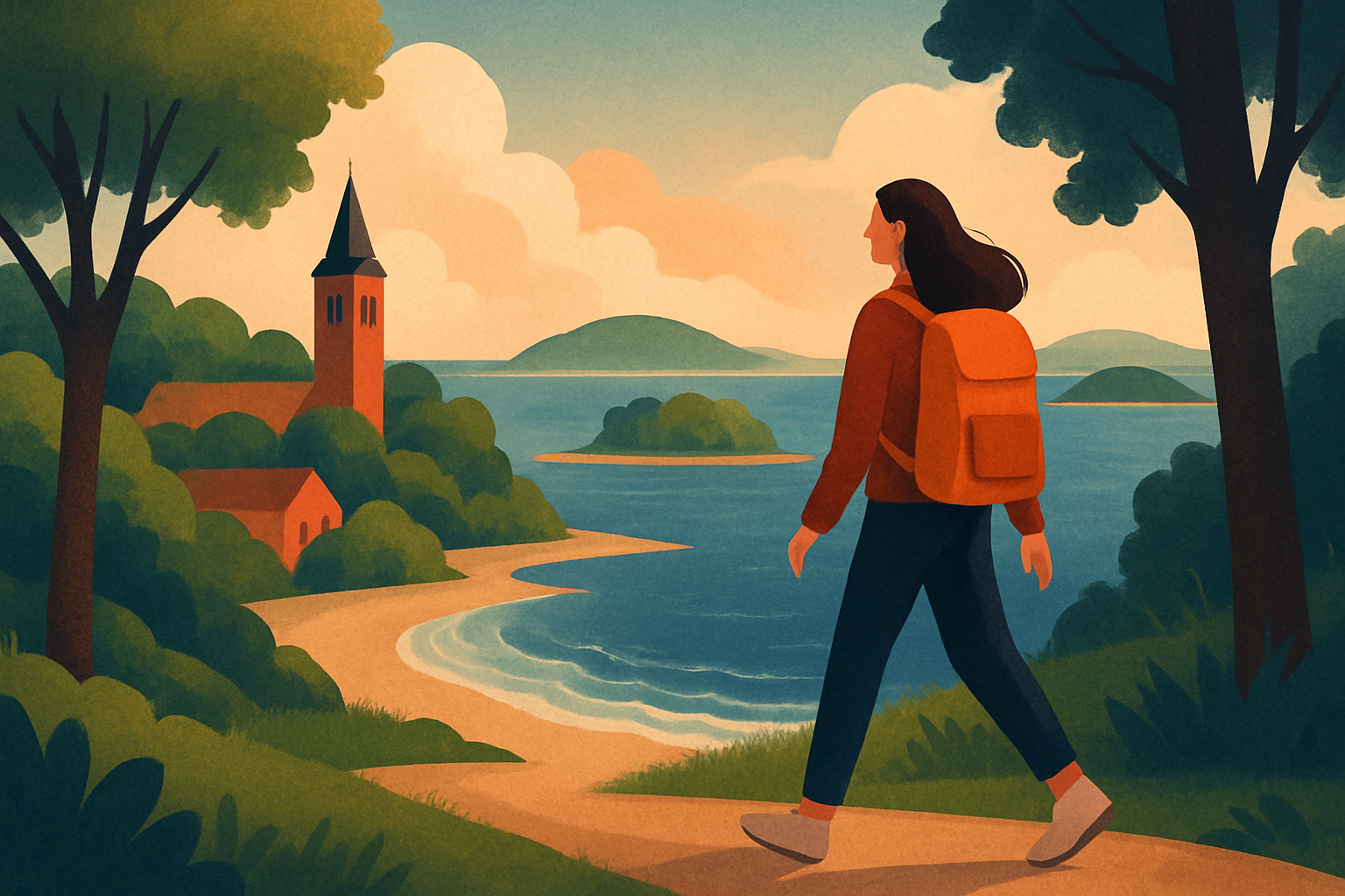 Naturoplevelser i Aabenraa: skov, kyst og øer