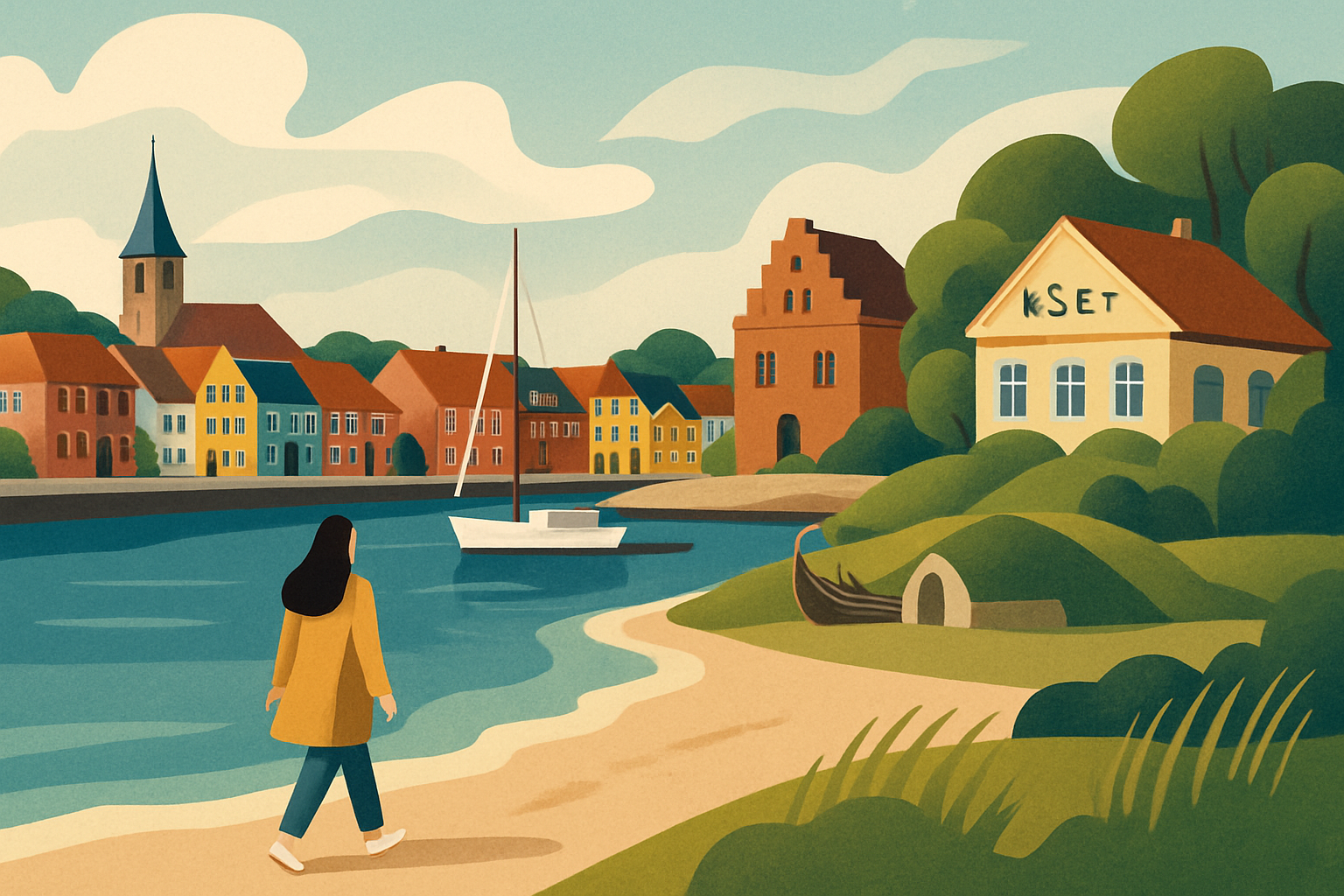 Forårsweekend i Kerteminde: kyst, kunst og historie