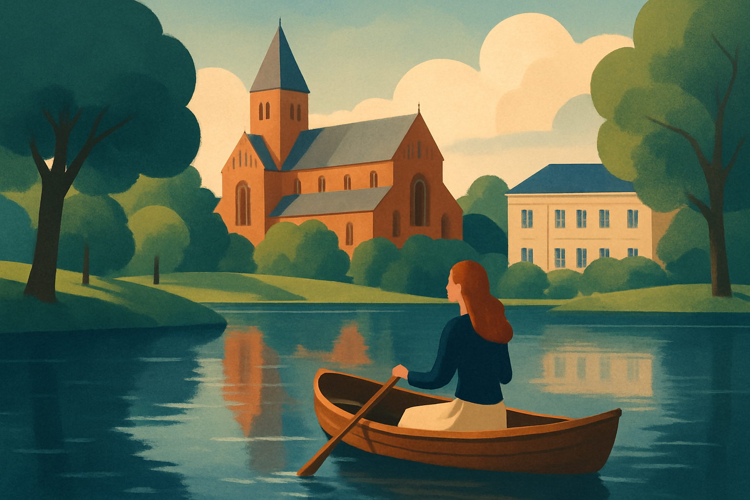 Seværdigheder i Sorø: sø, kunst og historie