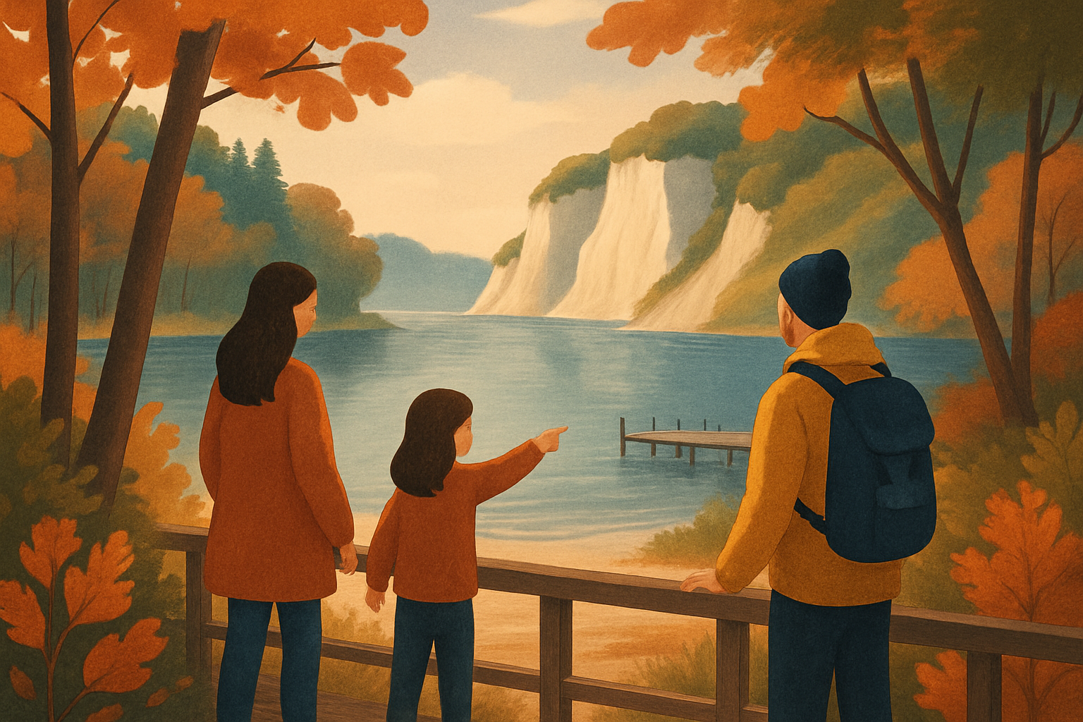 Efterårsferie i naturen: 5 ture for familien