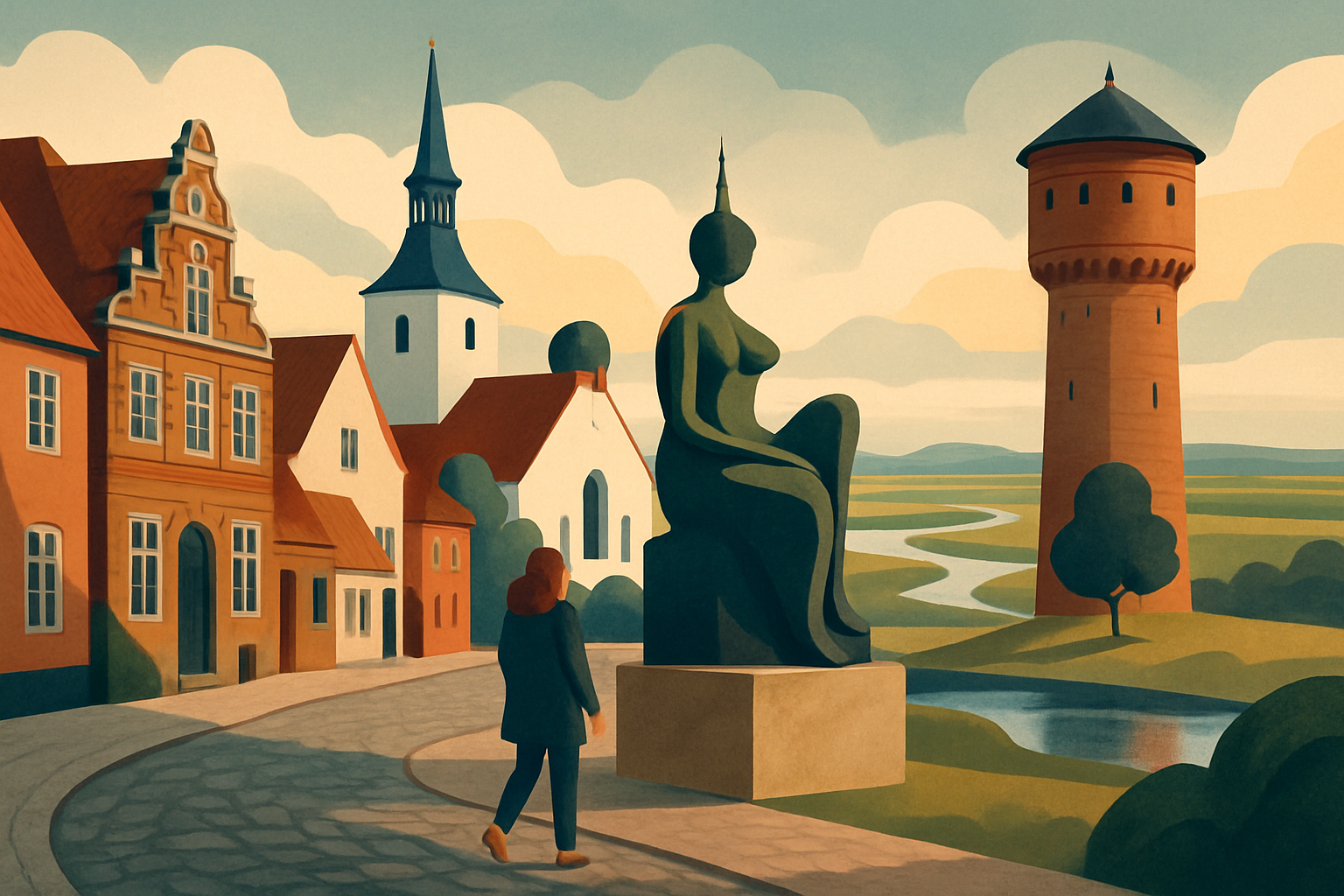 Kulturoplevelser i Tønder: by, kunst og marsk