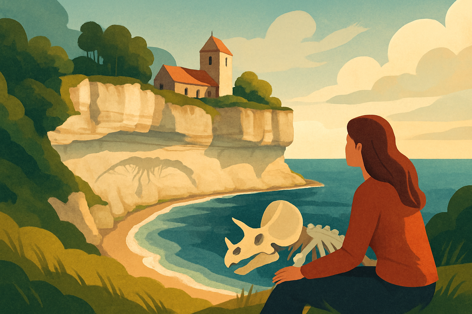 Oplevelser ved Stevns Klint – natur, historie og museer