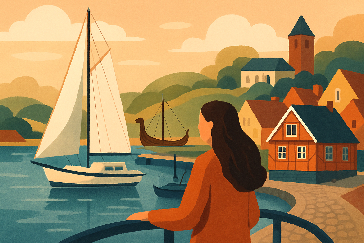 Oplevelser i Kerteminde: havn, kunst og historie