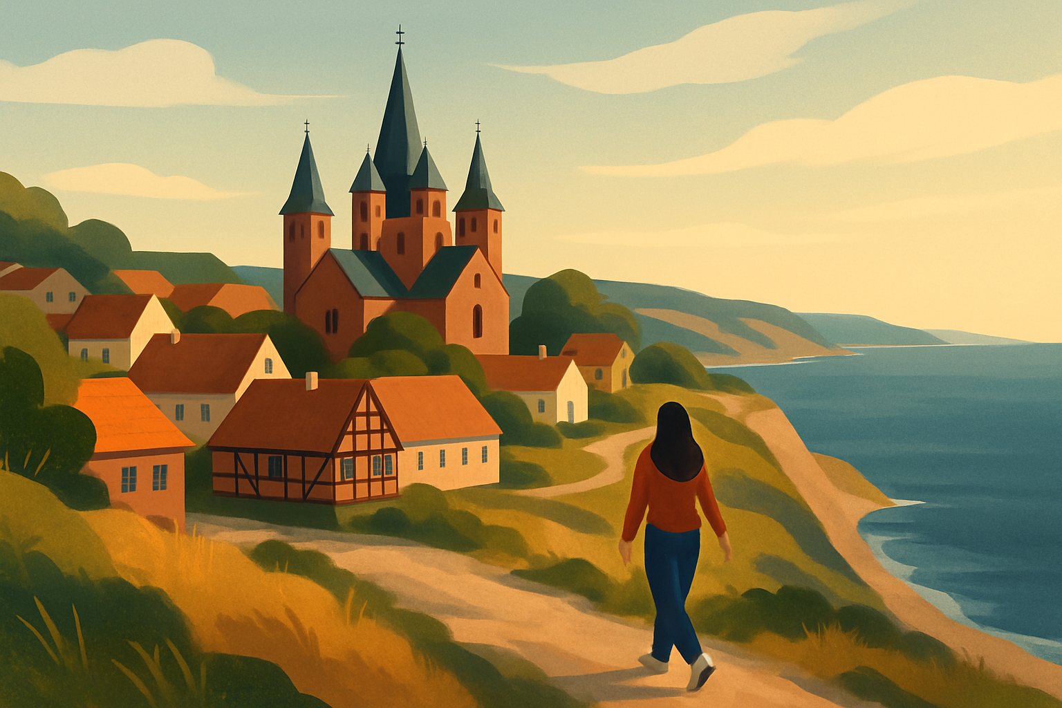 Seværdigheder i Kalundborg: historie, byliv og natur