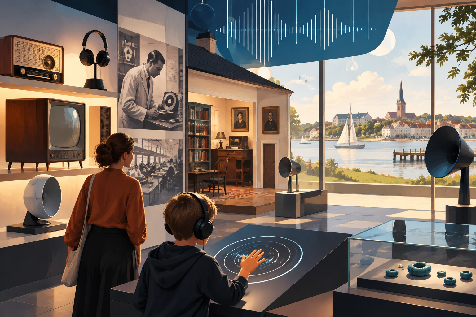 Struer Museum: Oplev historien om Lydens By
