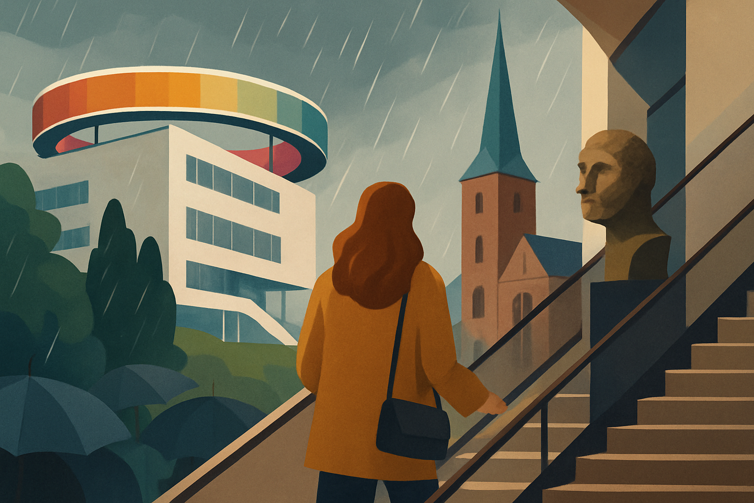 Indendørs oplevelser i Aarhus på en regnvejrsdag