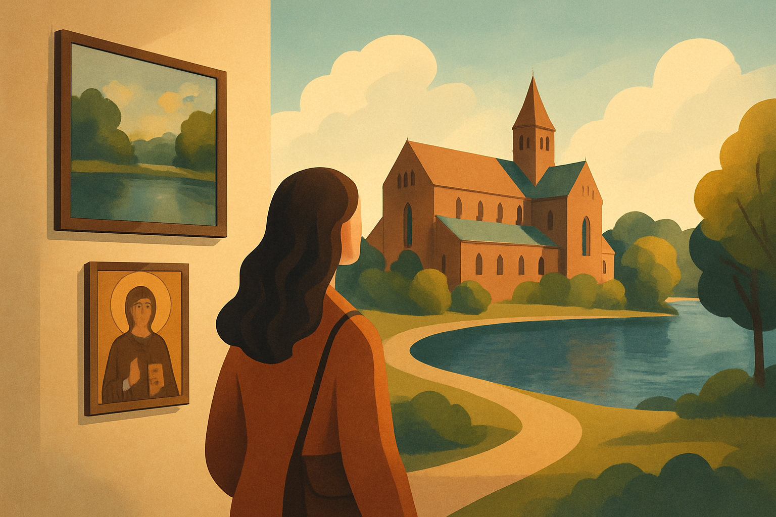 Oplevelser i Sorø: kunst, historie og klosterkirke