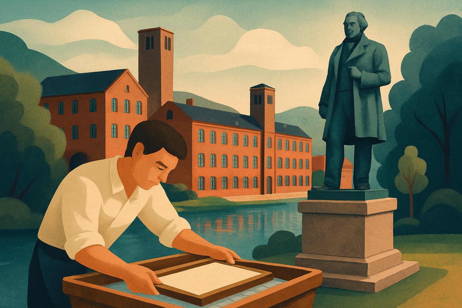 Silkeborgs papirhistorie: fra fabrik til museum