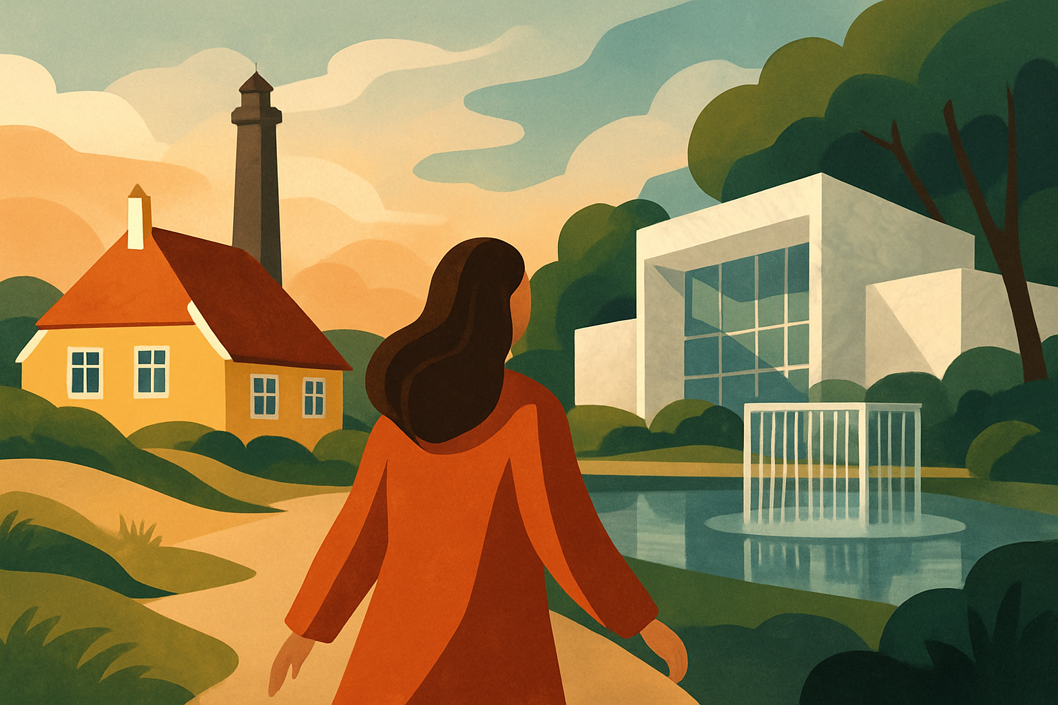 Fem kunstmuseer i Danmark med hver sin profil
