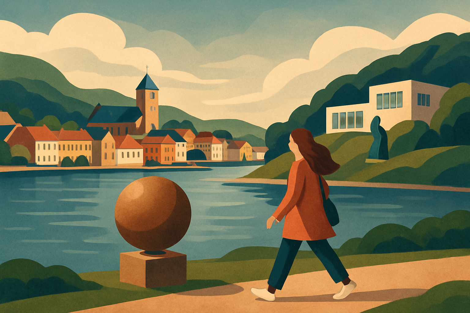 Seværdigheder i Lemvig: kultur, fjord og gåture
