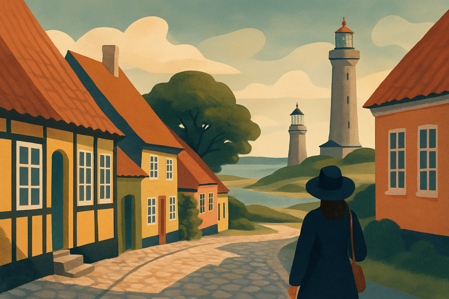 Oplev Ærøs historiske charme og naturskønne perler