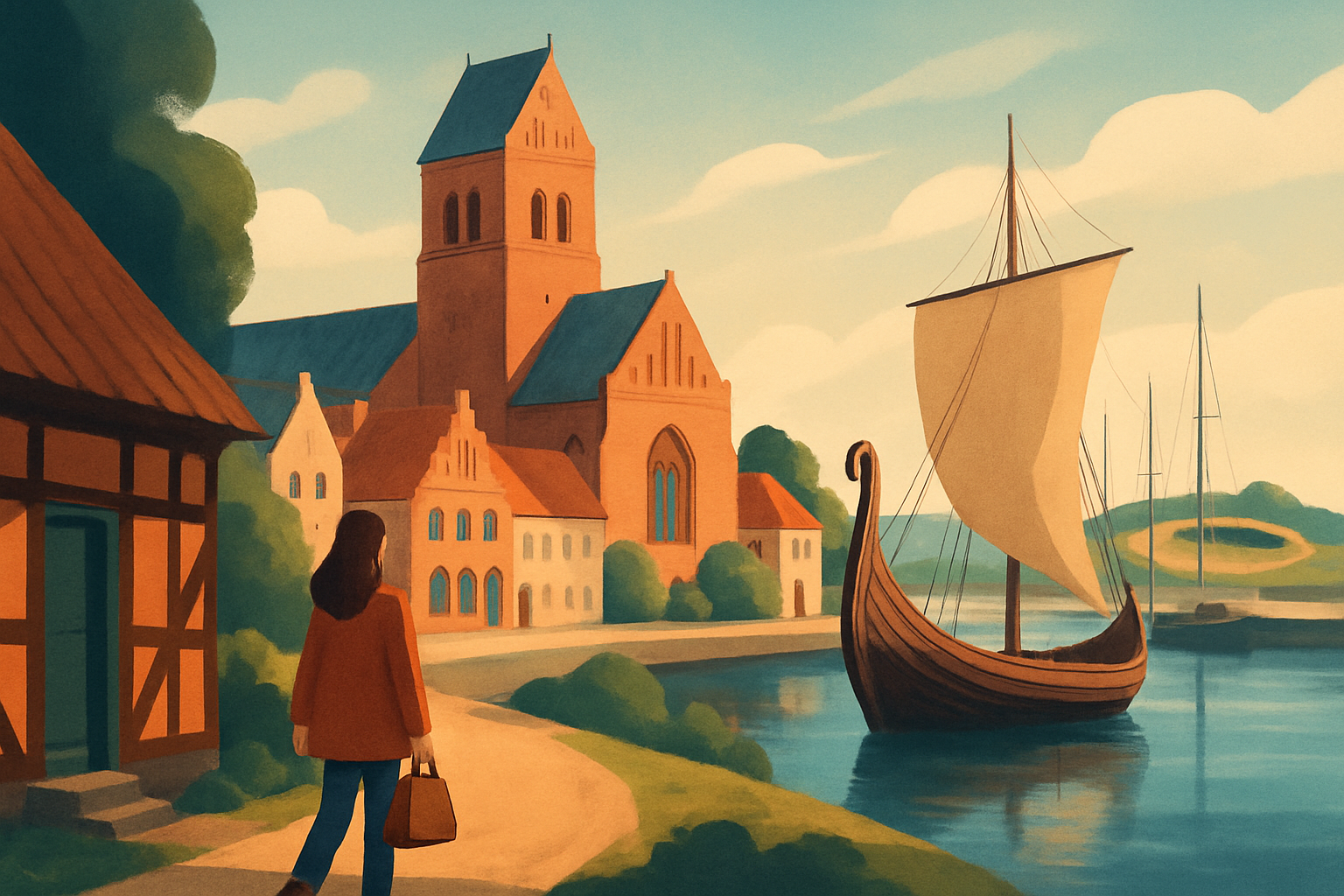 Oplevelser i Køge: historie, kunst, natur og havn