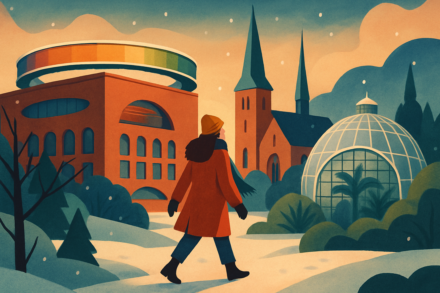 Juleoplevelser i Aarhus med kunst, kultur og vinterhygge