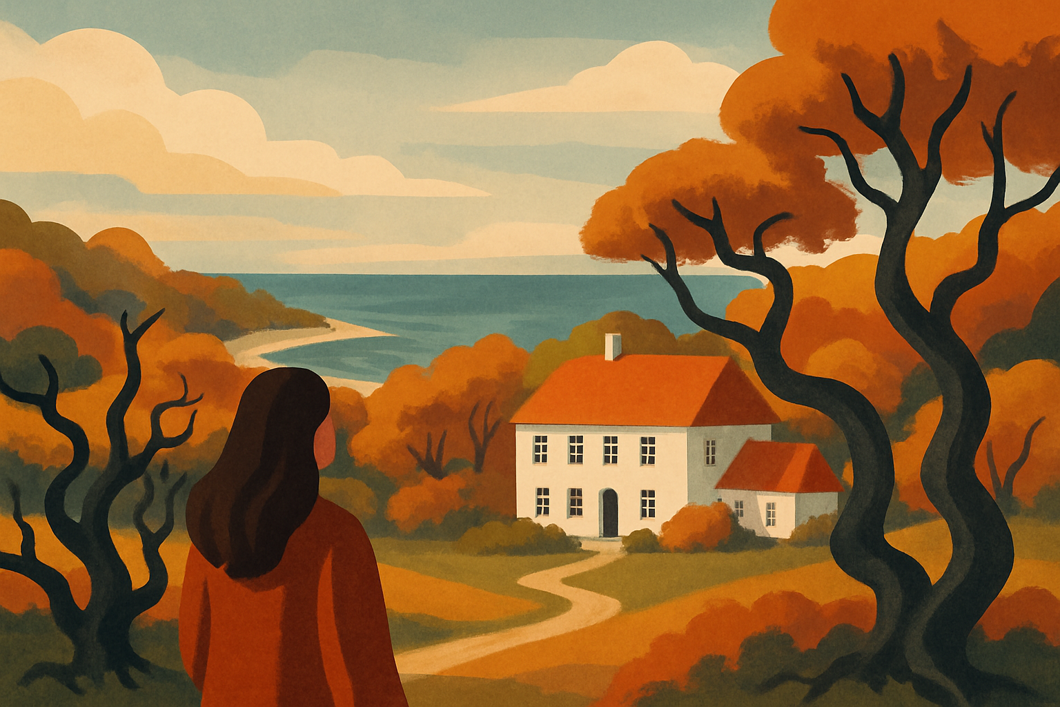 Odsherred i efteråret: natur, kunst og kultur