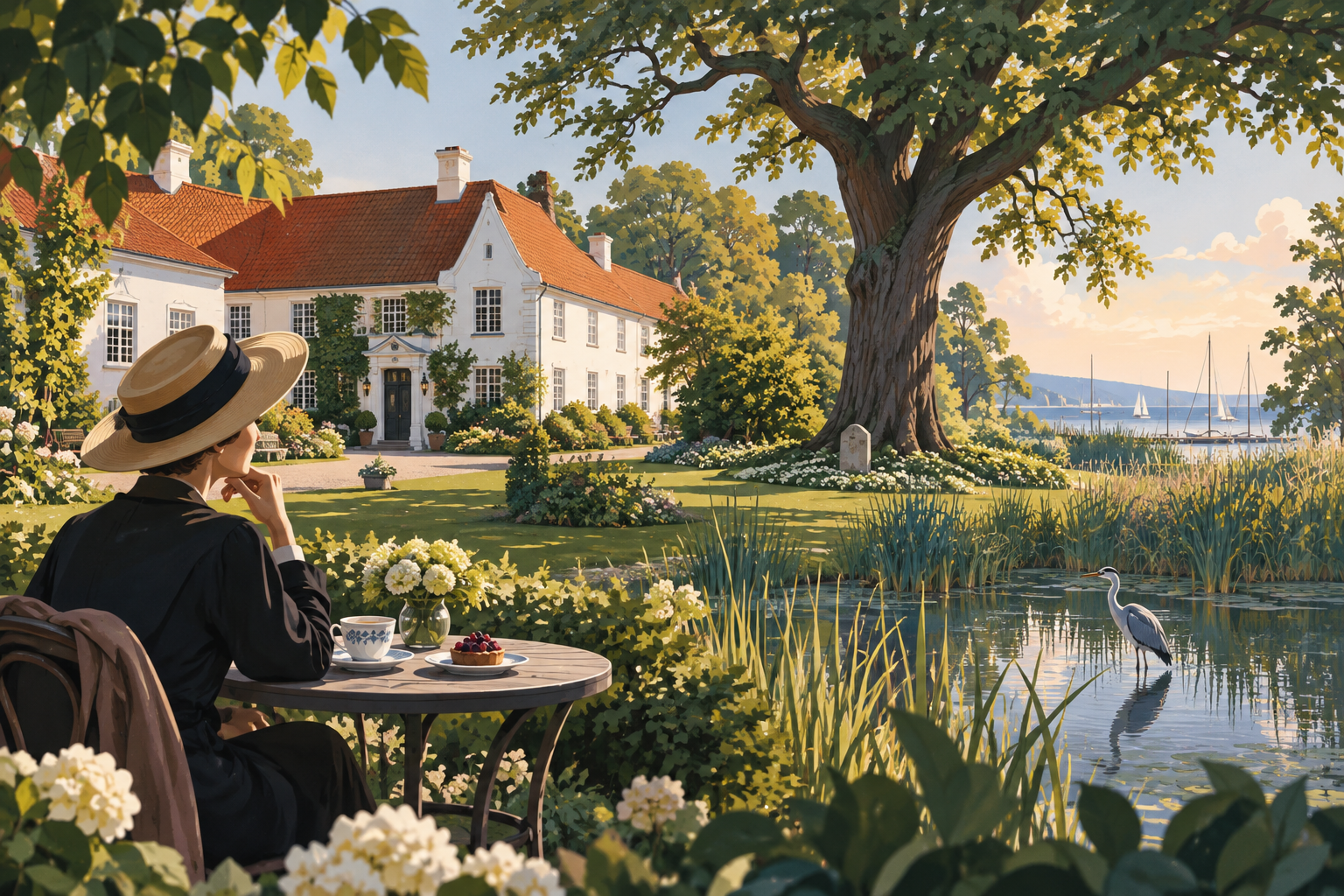 Karen Blixen Museet: En dag på Rungstedlund
