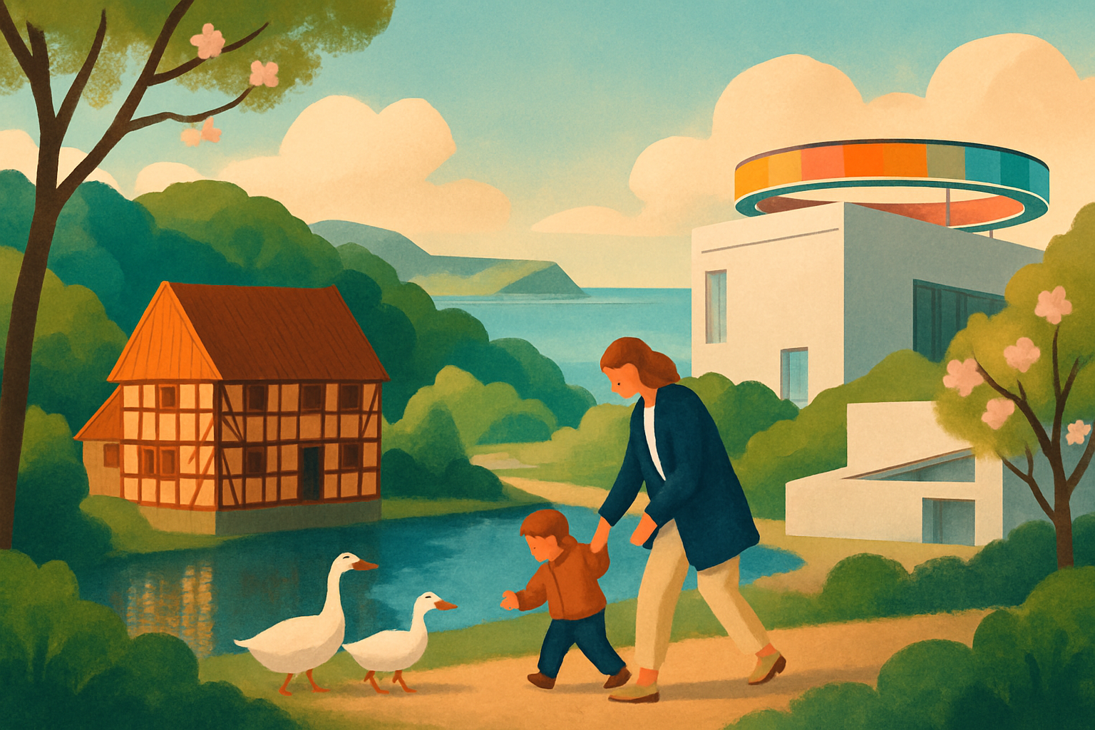 Forår i Aarhus med kultur, natur og familieoplevelser