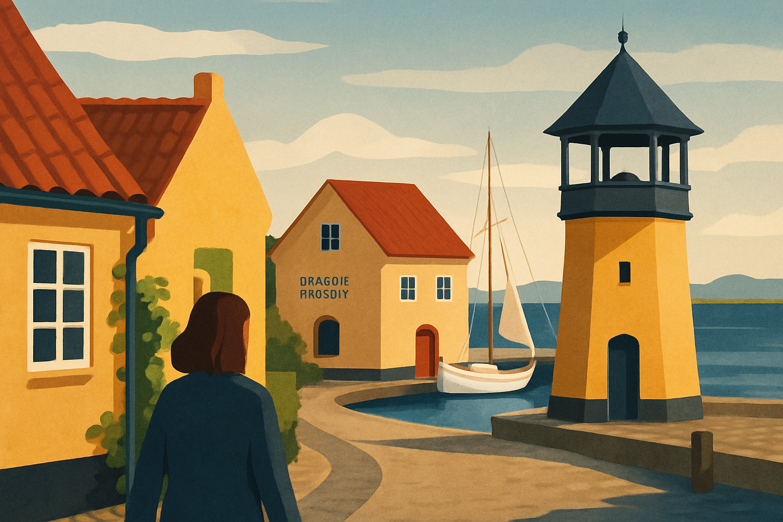 Oplev Dragør gamle by og dens maritime historie