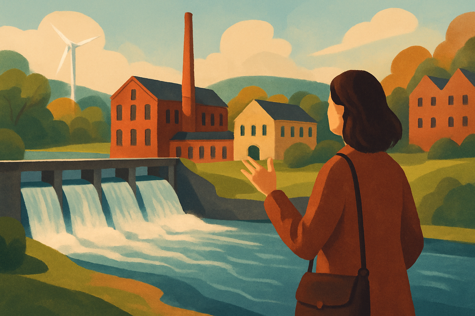 Industrimuseer i Danmark: fra papir til energi