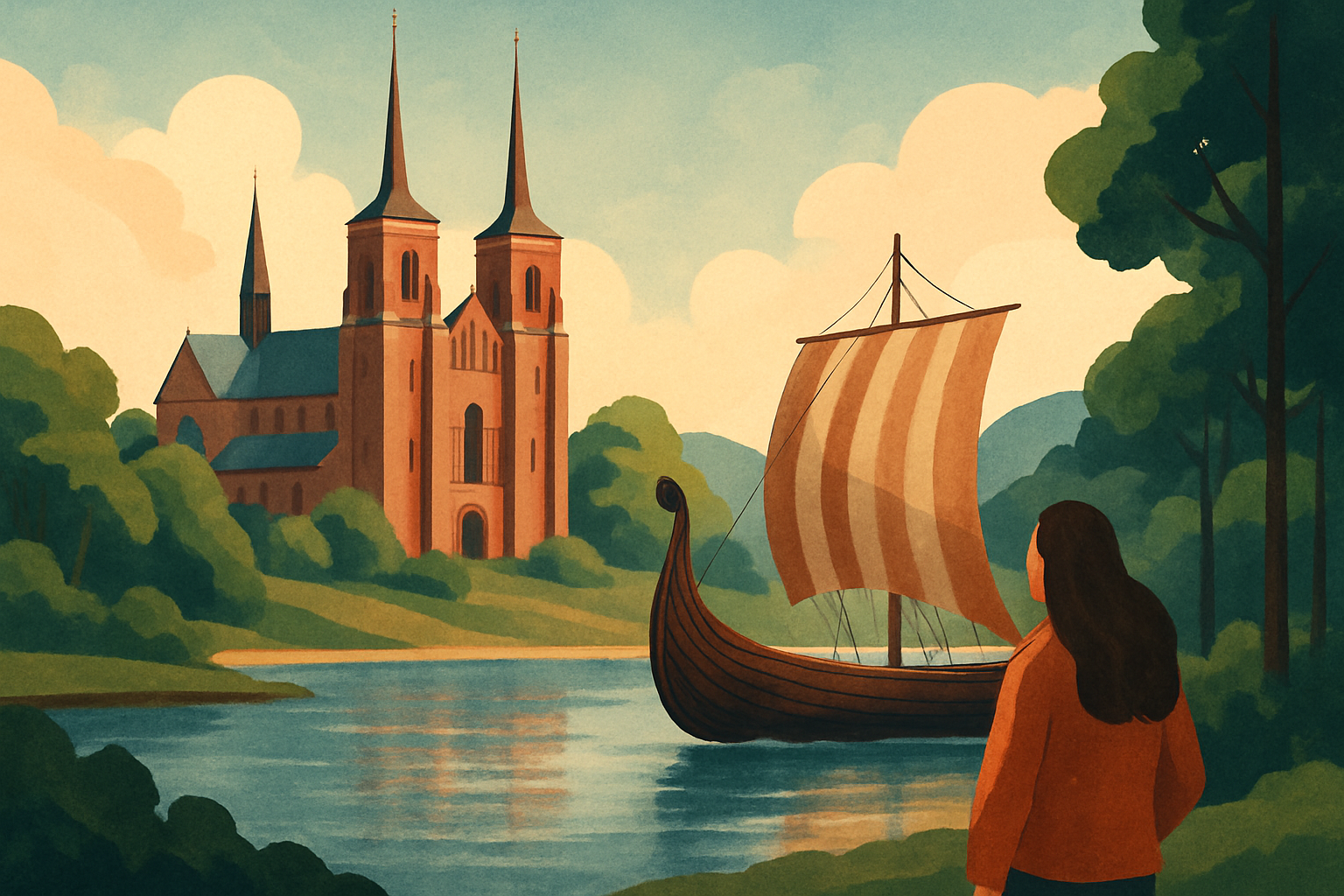 Oplev Roskilde: Historie, Kultur og Natur i UNESCO-by