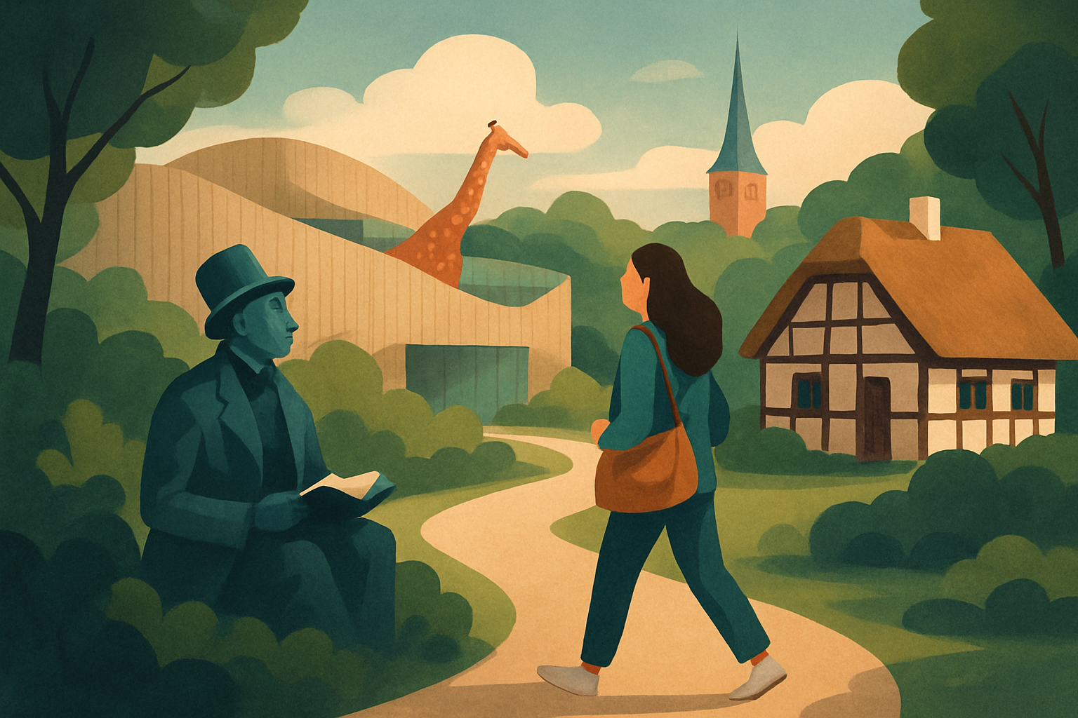 Oplev Odense: Fra H.C. Andersens univers til jernalderlandsbyen