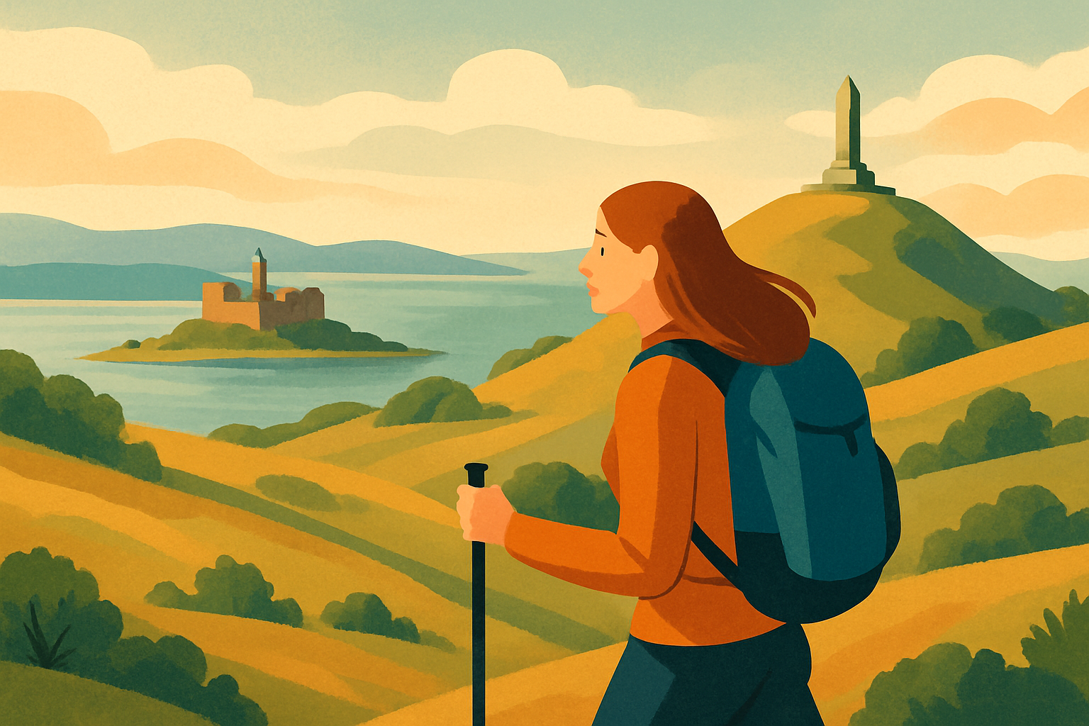 Vandreture i Mols Bjerge: guide til turen