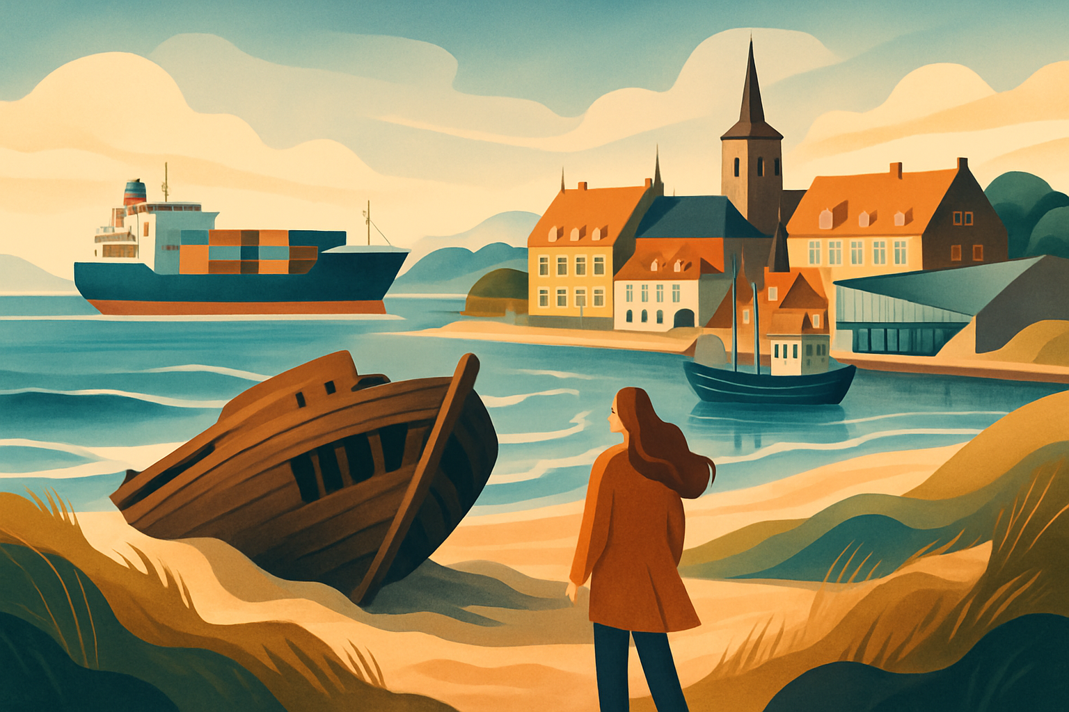Søfartsmuseer i Danmark: fem veje til havets historier