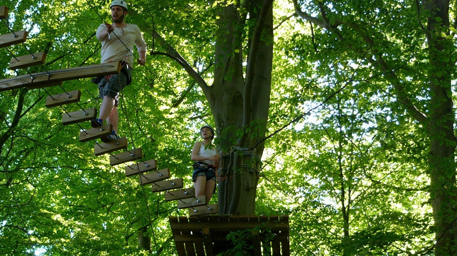 Til-Tops Hornbæk - Prøv klatring hos Til-Tops Klatrepark - 3