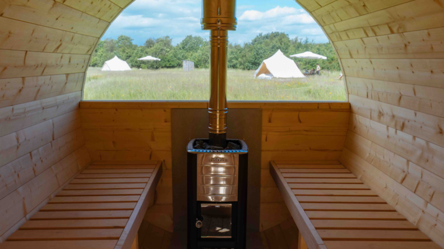 Glamping Skovgaardsminde - Hverdags Wellness – Glamping hos Skovgaardsminde - 1