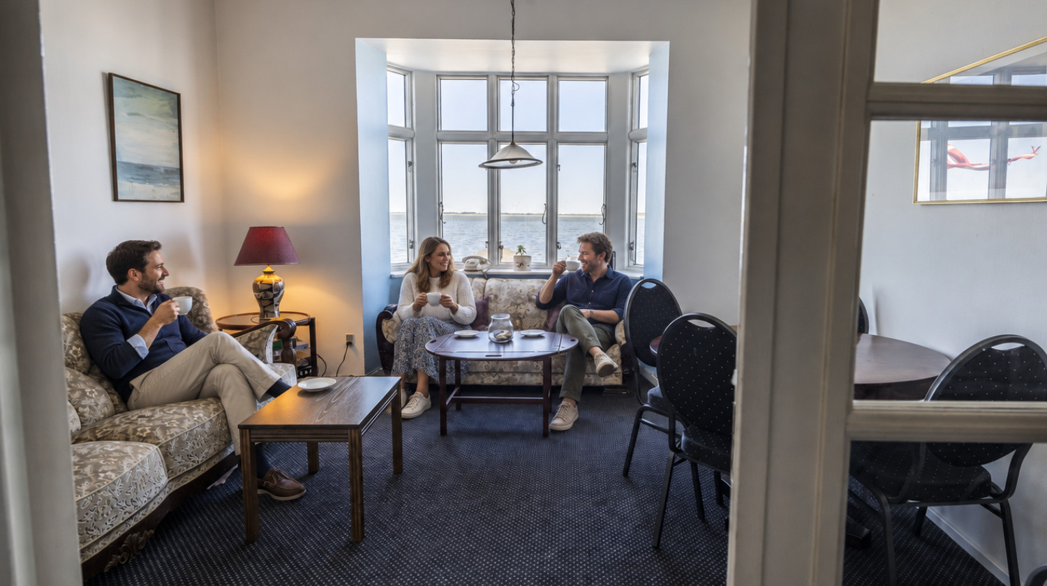 2 overnatninger inkl. drikkevarer til middagen