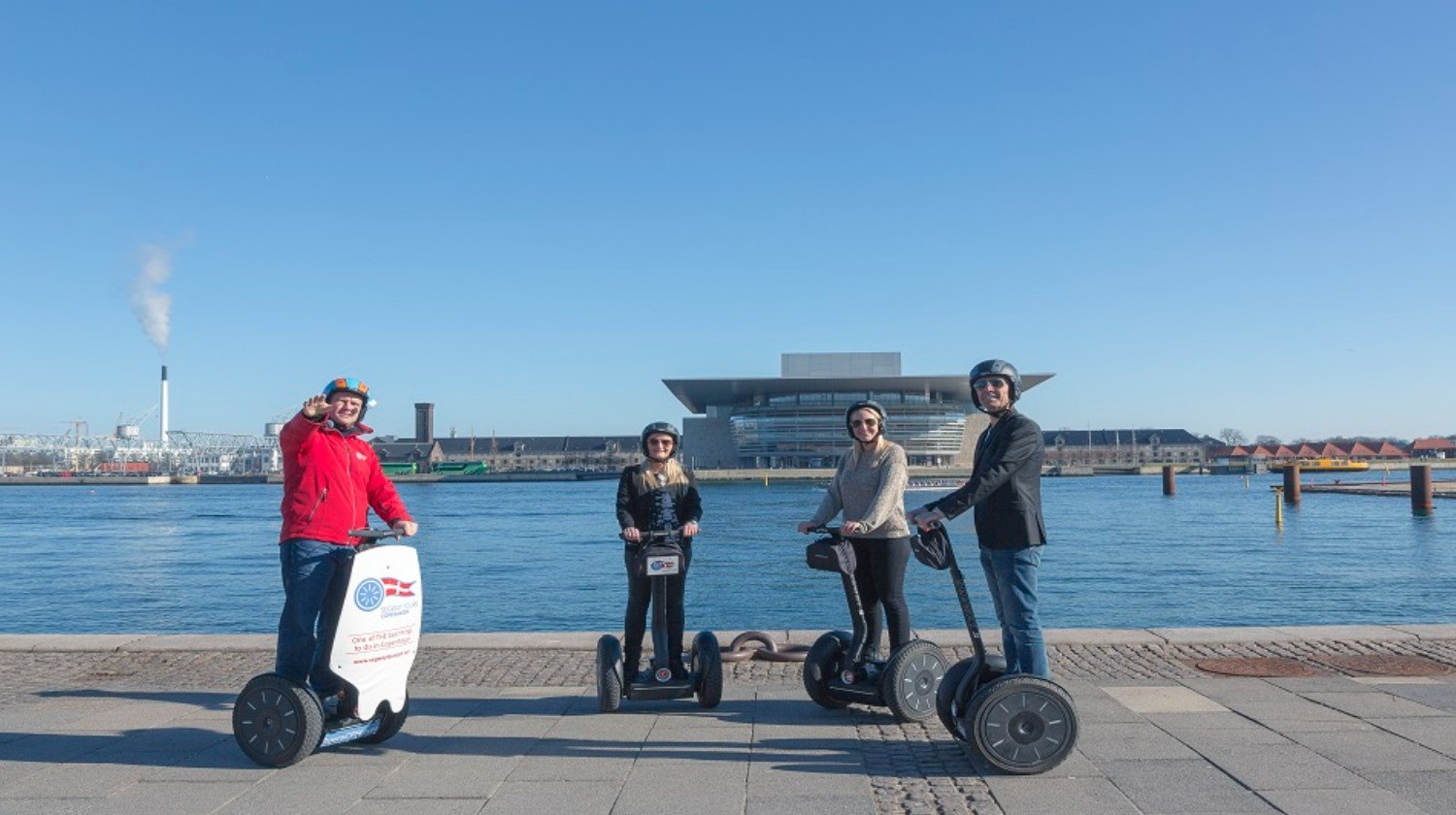 Segway Tours Copenhagen - Tur i København med Segway - 4