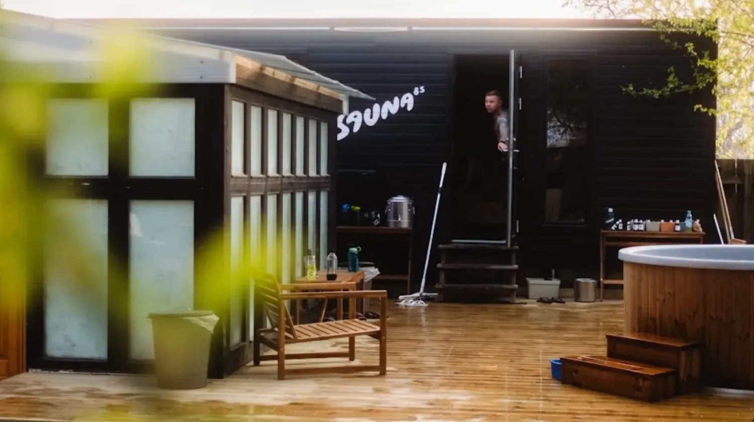 Sauna85 - Saunagus hos Sauna85 - 2