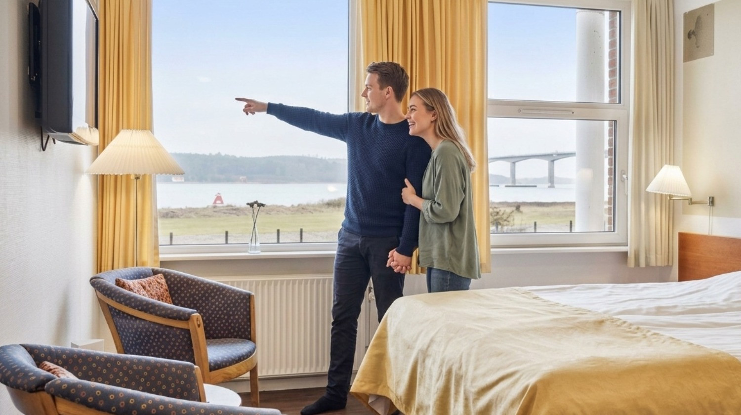 Hotel Pinenhus - Limfjordsophold på Pinenhus - 2