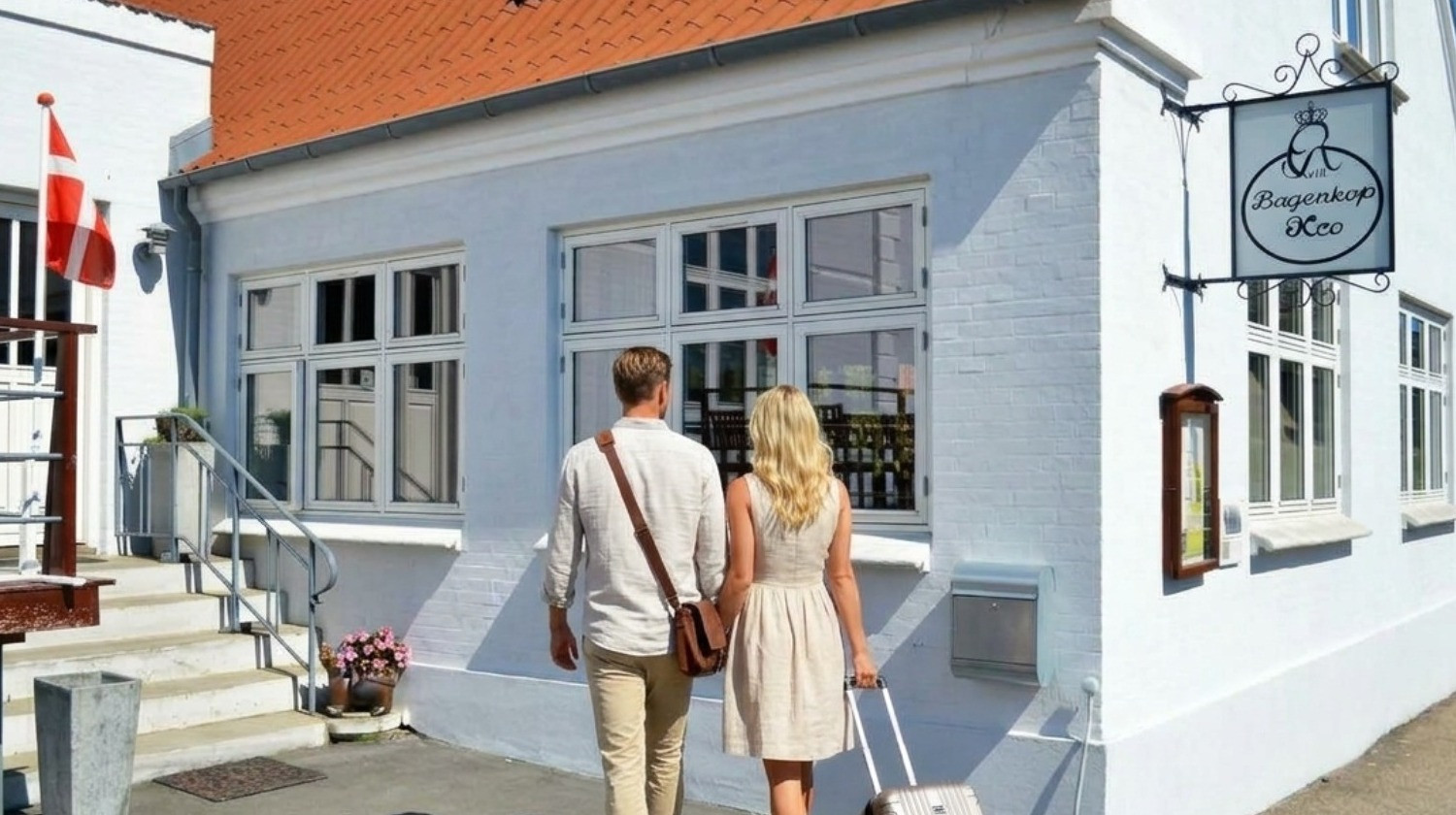 Bagenkop Kro - 2 overnatninger med hygge og lækker fiskebuffet - 3
