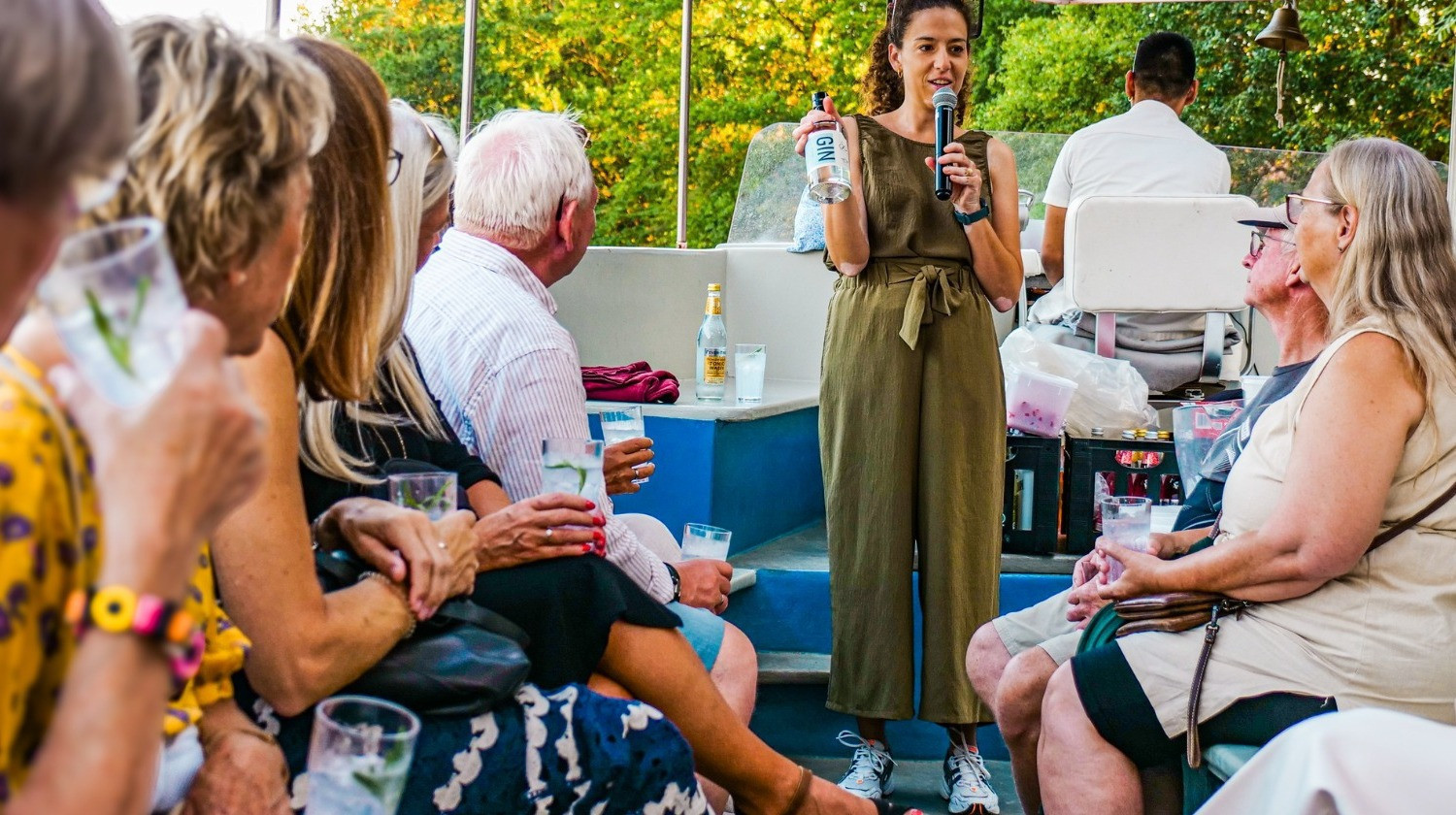 Odense Aafart - Gin & Tonic Cruise hos Odense Aafart - 1