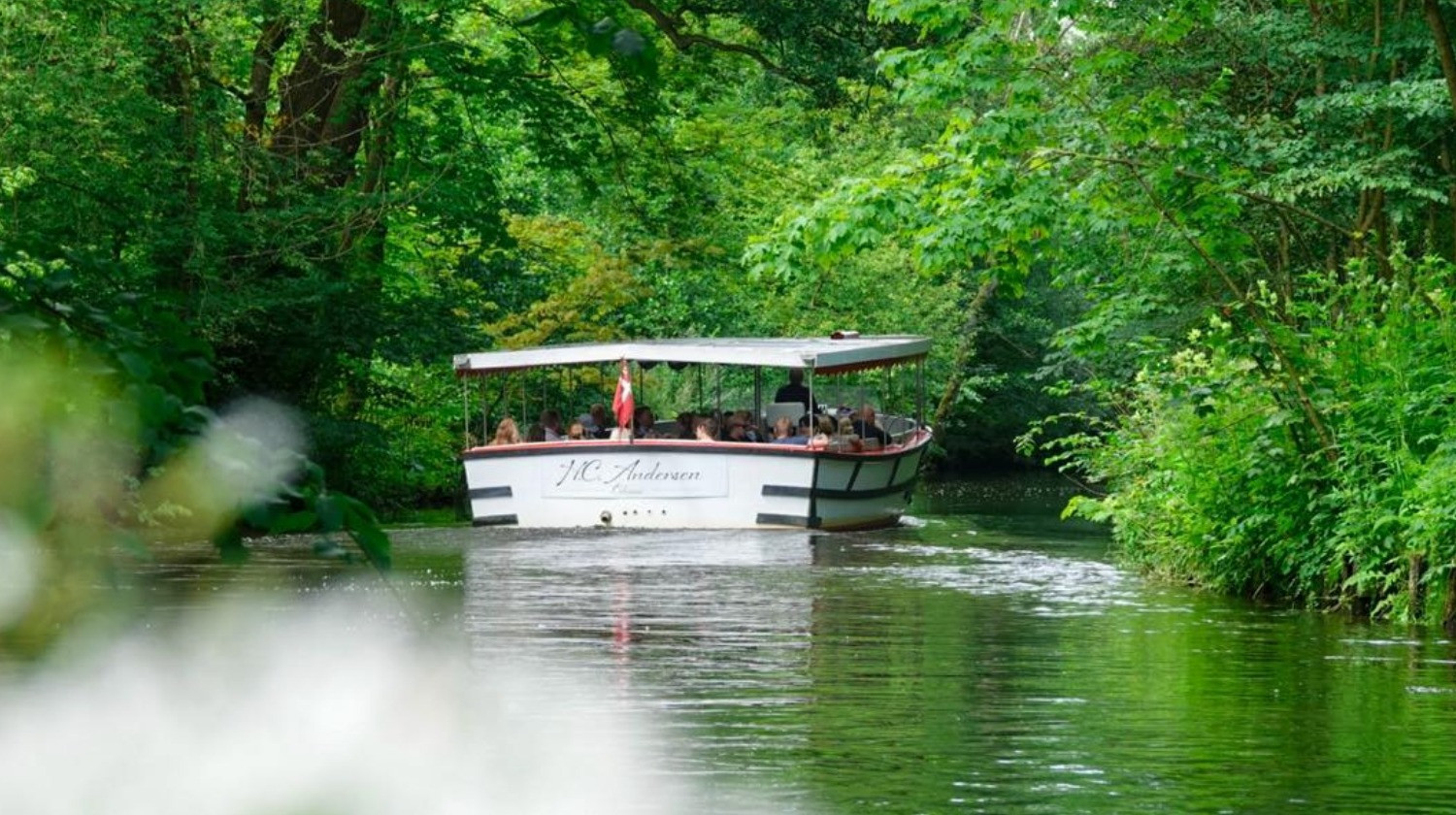 Odense Aafart - Rundtur på Odense Å - 1