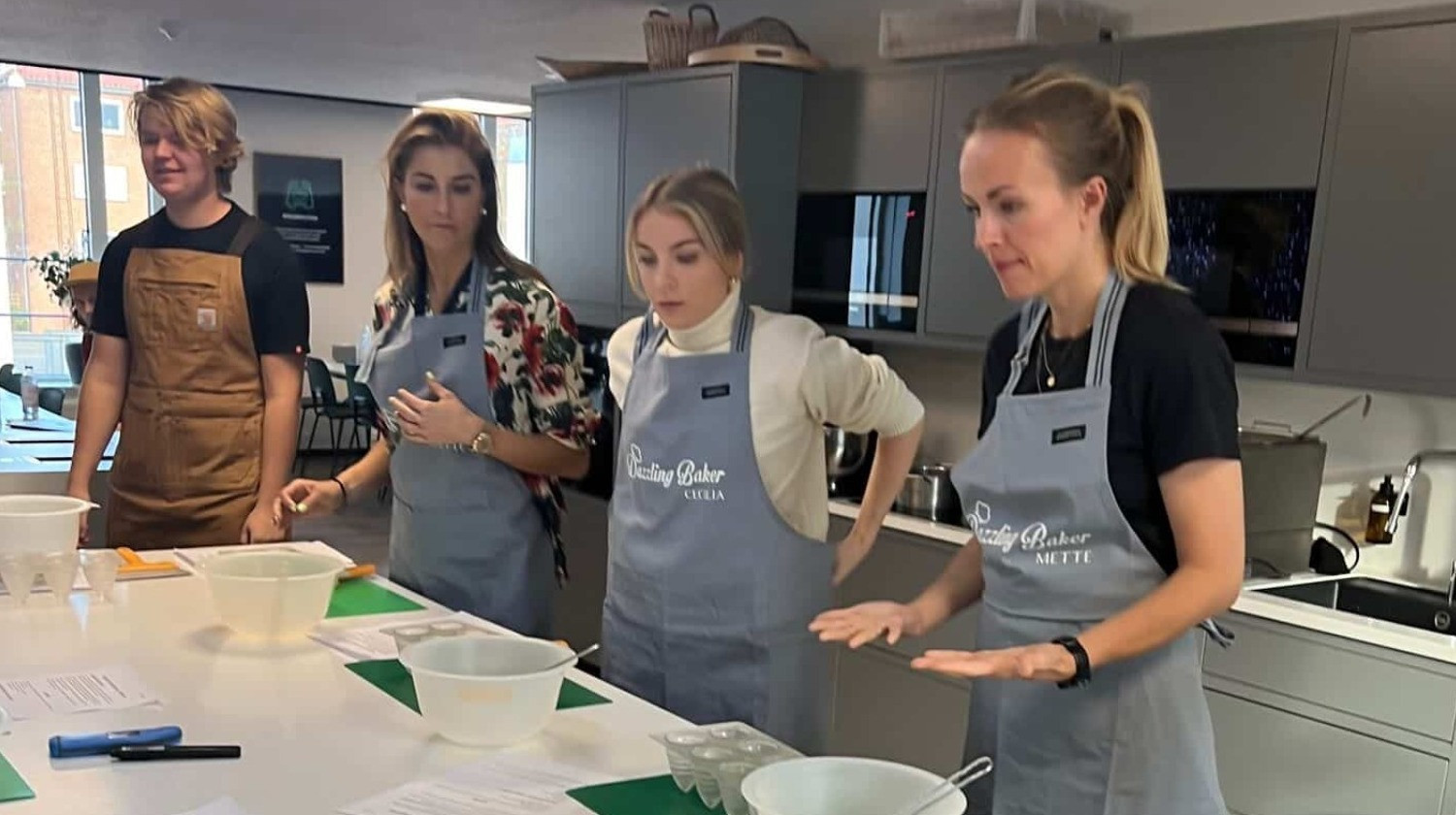 Nicolai Chokolade - Flødebollekursus hos Nicolai Chokolade - 3