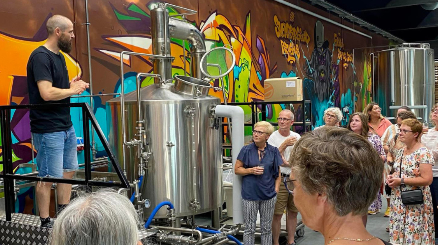 Svendborgsund Bryghus - Rundvisning og ølsmagning - 1