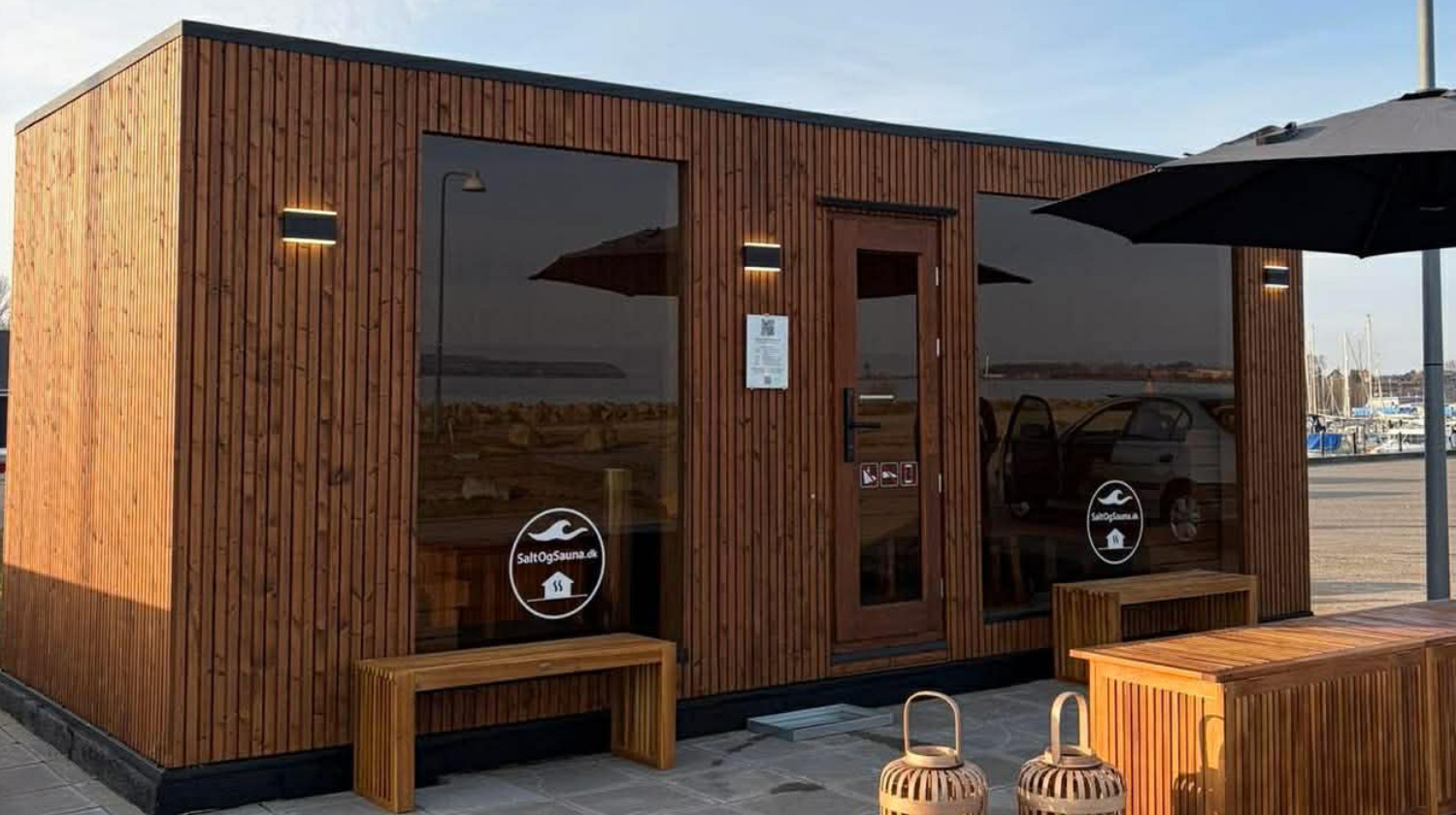 Salt og Sauna - Saunagus ved Lillebælt i Fredericia - 3