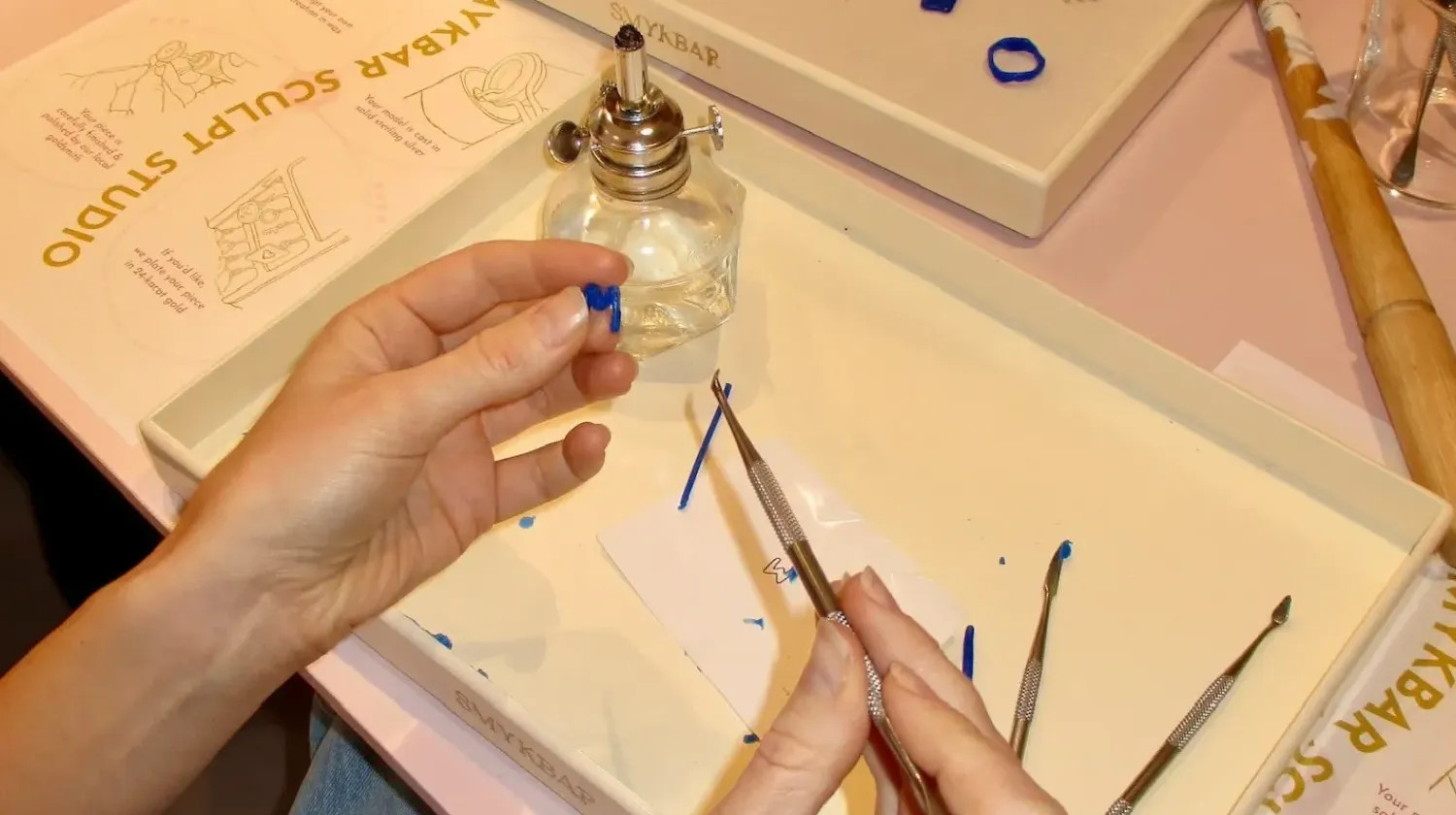 SMYKBAR - Sculp Studio - Form dit eget smykke - 3