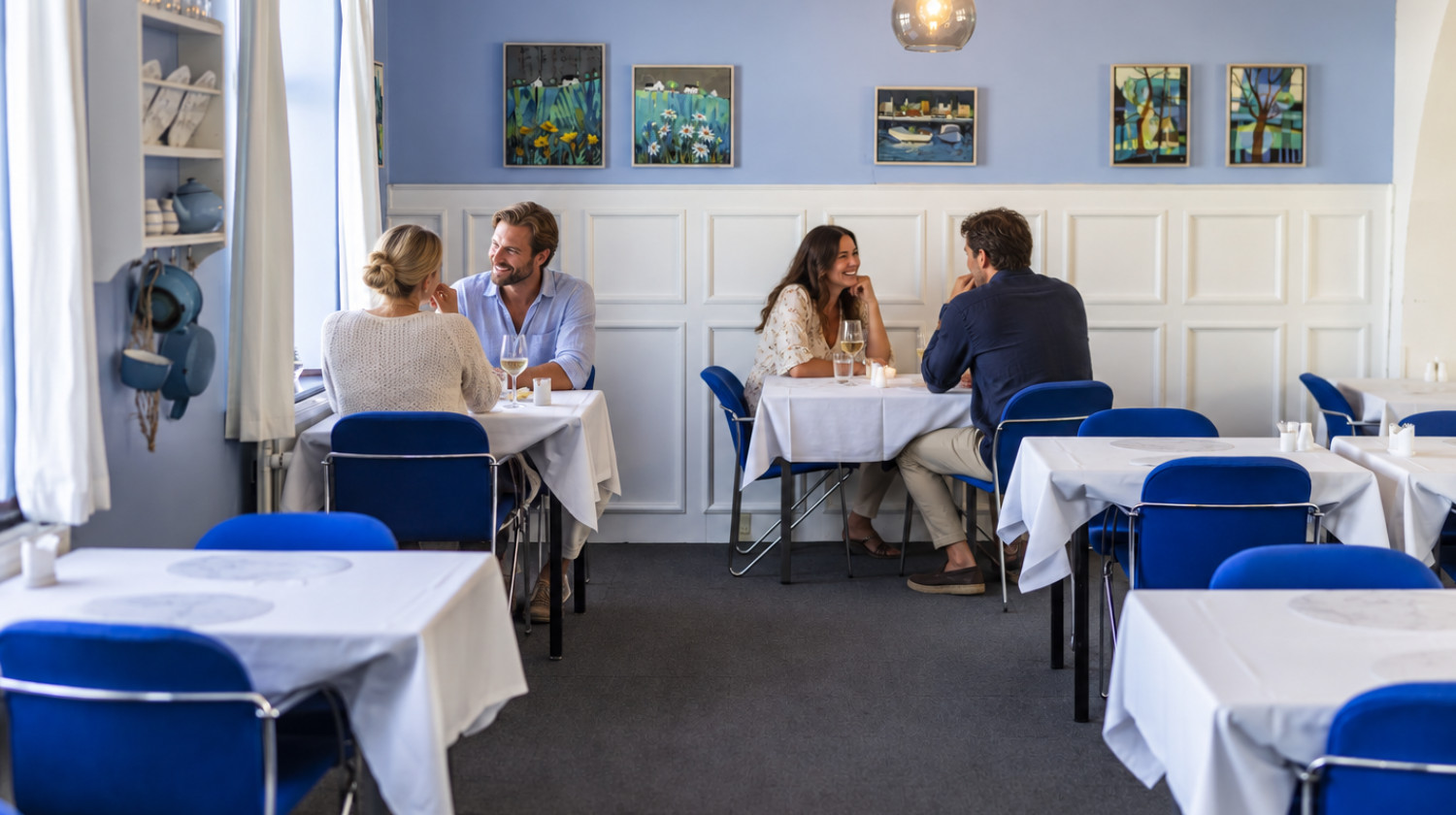 Løgstør Badehotel - Hotel du Nord - 2 overnatninger inkl. drikkevarer til middagen - 3