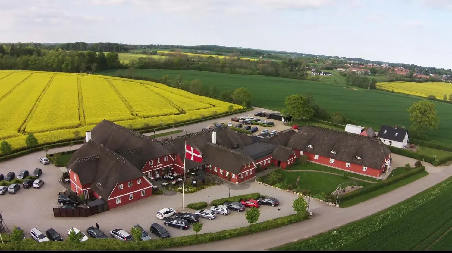 Tyrstrup Kro - Champagneophold hos Tyrstrup Kro - 4