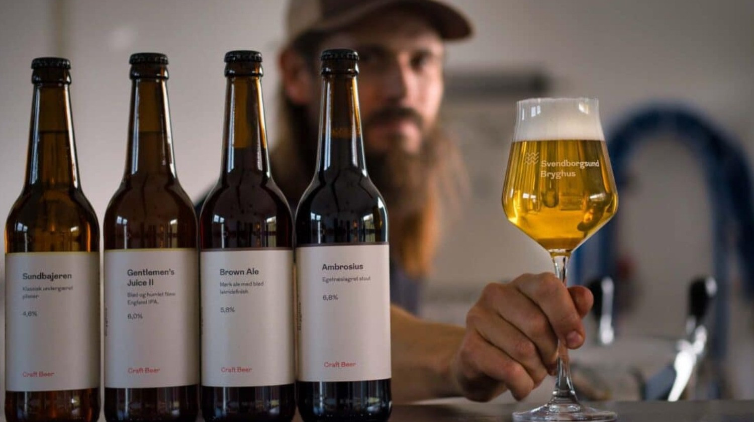 Svendborgsund Bryghus - Rundvisning og ølsmagning - 2