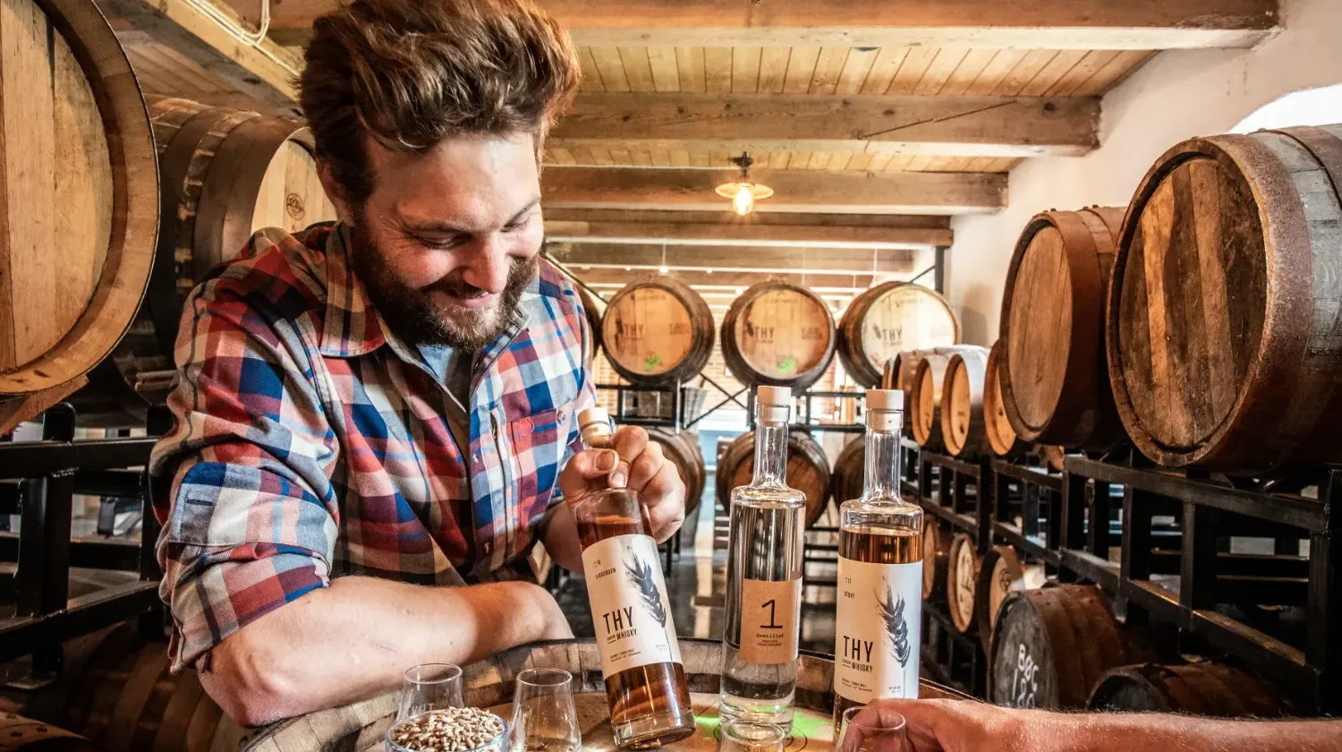 Thy Whisky Distillery - Rundvisning & whiskysmagning hos Thy Whisky - 1