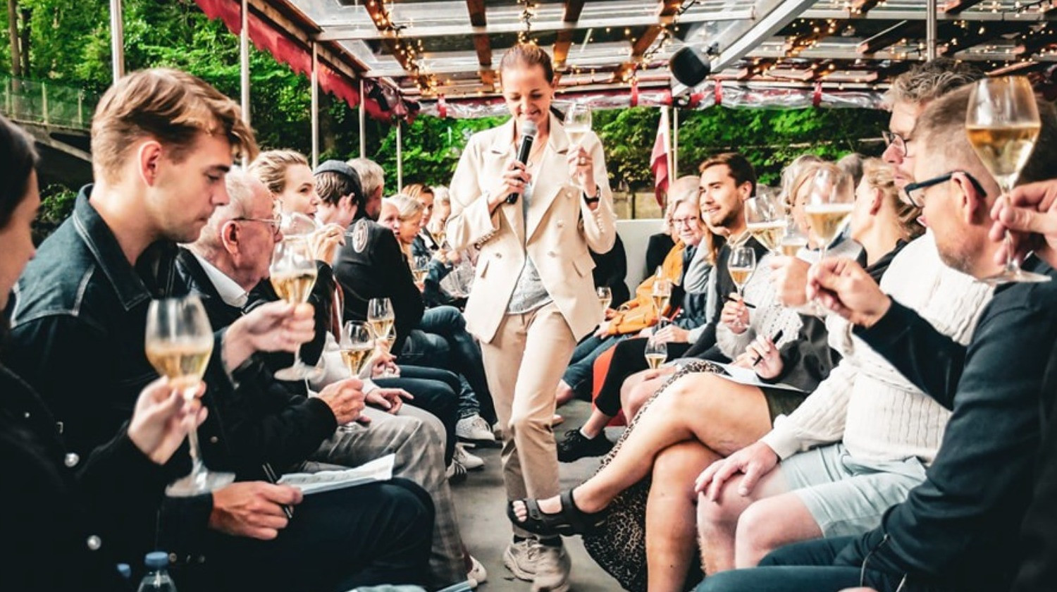 Odense Aafart - Vinsmagning & cruise hos Odense Aafart - 4