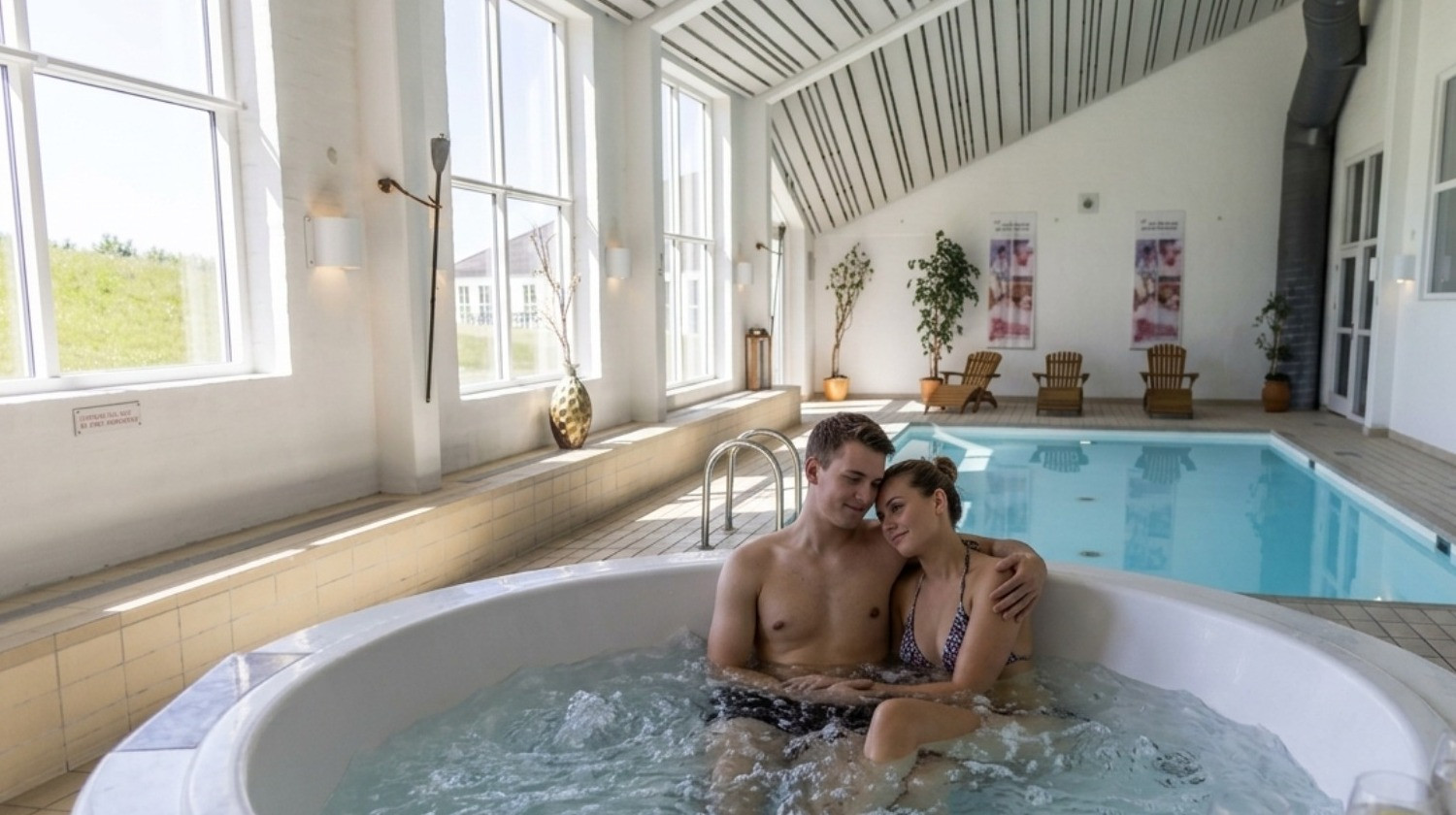 Løgstør Parkhotel - Miniferie ved Limfjorden med middag, wellness og hyggeligt havneliv - 2